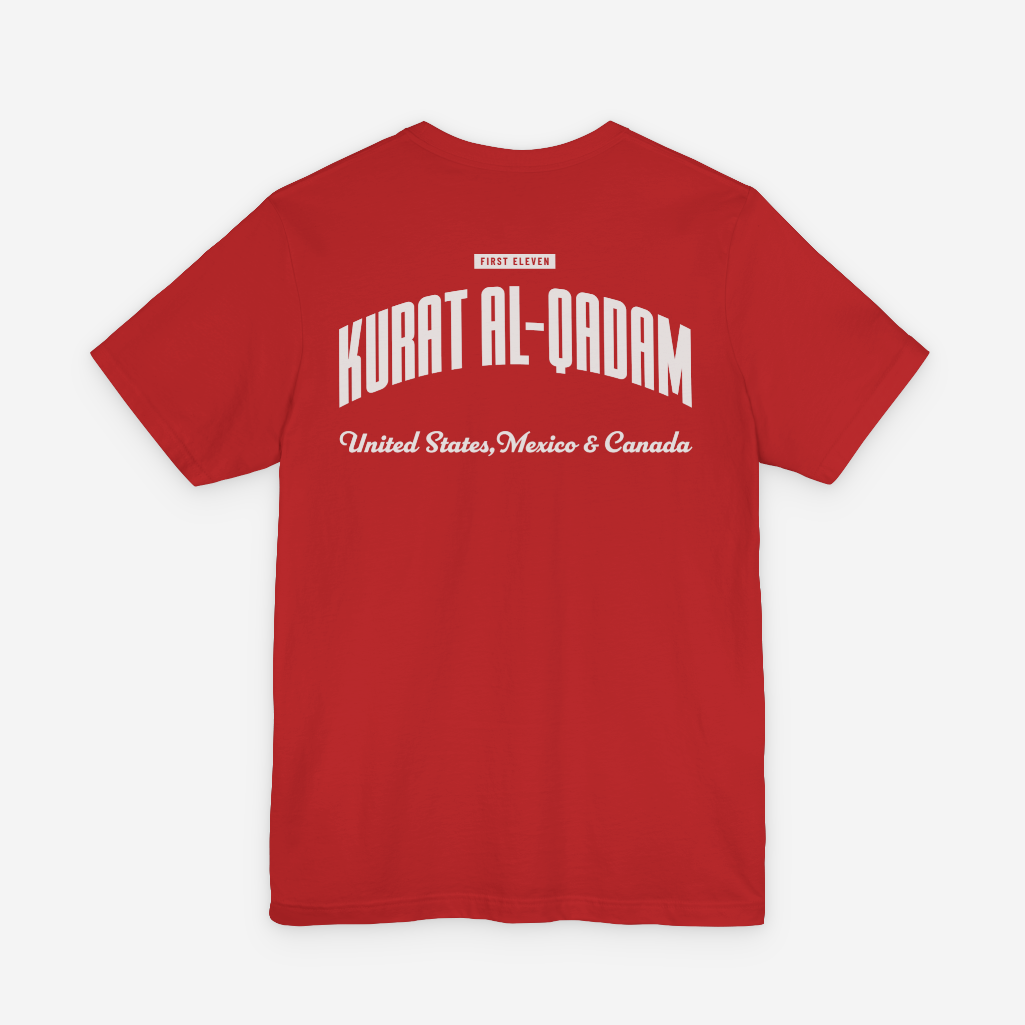 Tunisia Kurat Al-Qadam Tee