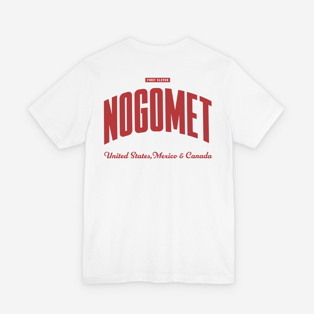 Croatia Nogomet Tee