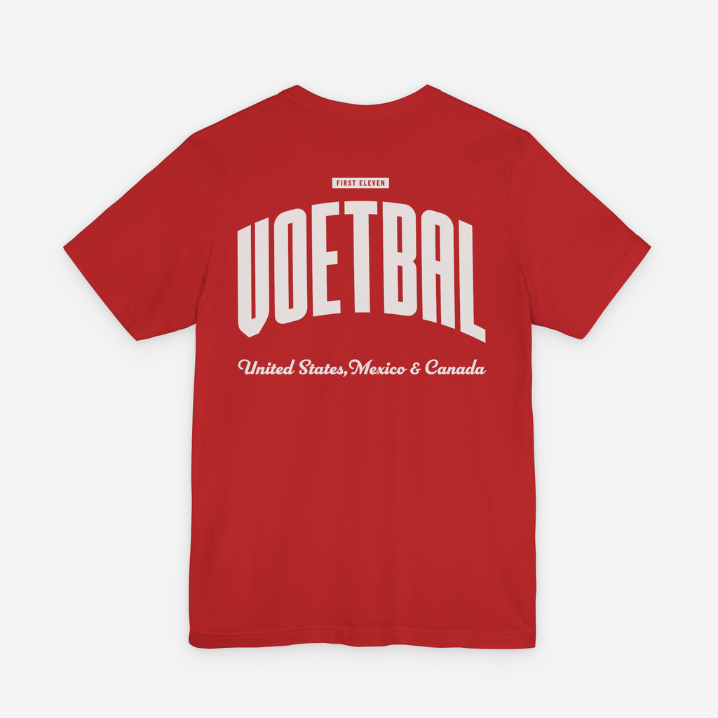 Belgium Voetbal Tee