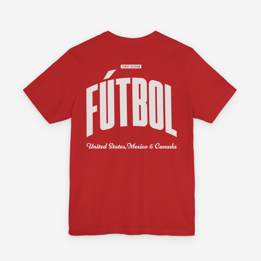 Womens Panama Fútbol Tee