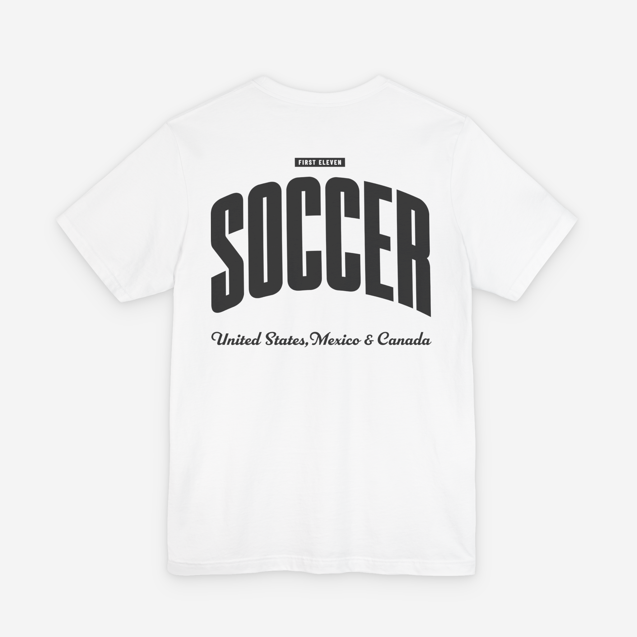 New Zealand Soccer Tee