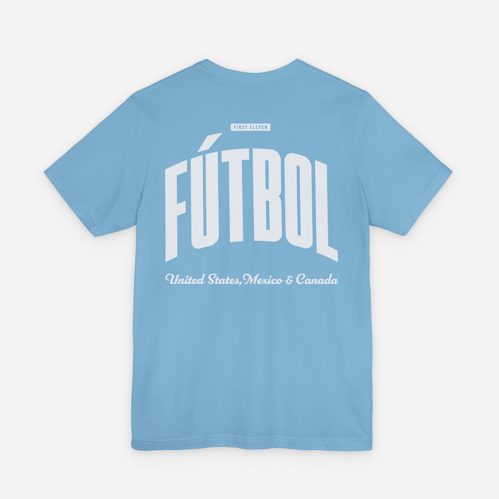 Womens Argentina Fútbol Tee