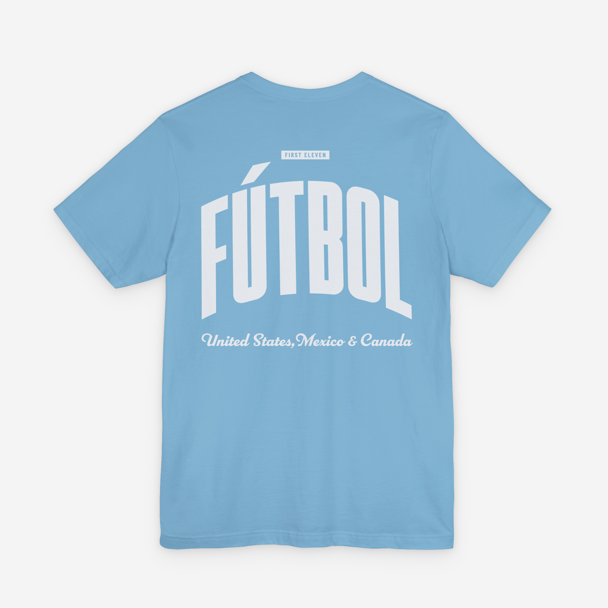 Womens Argentina Fútbol Tee