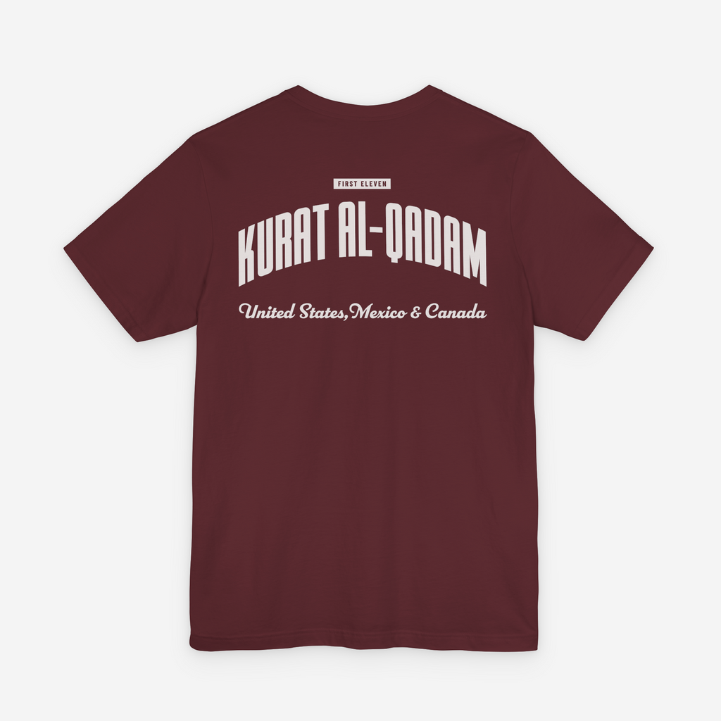 Womens Qatar Kurat Al-Qadam Tee