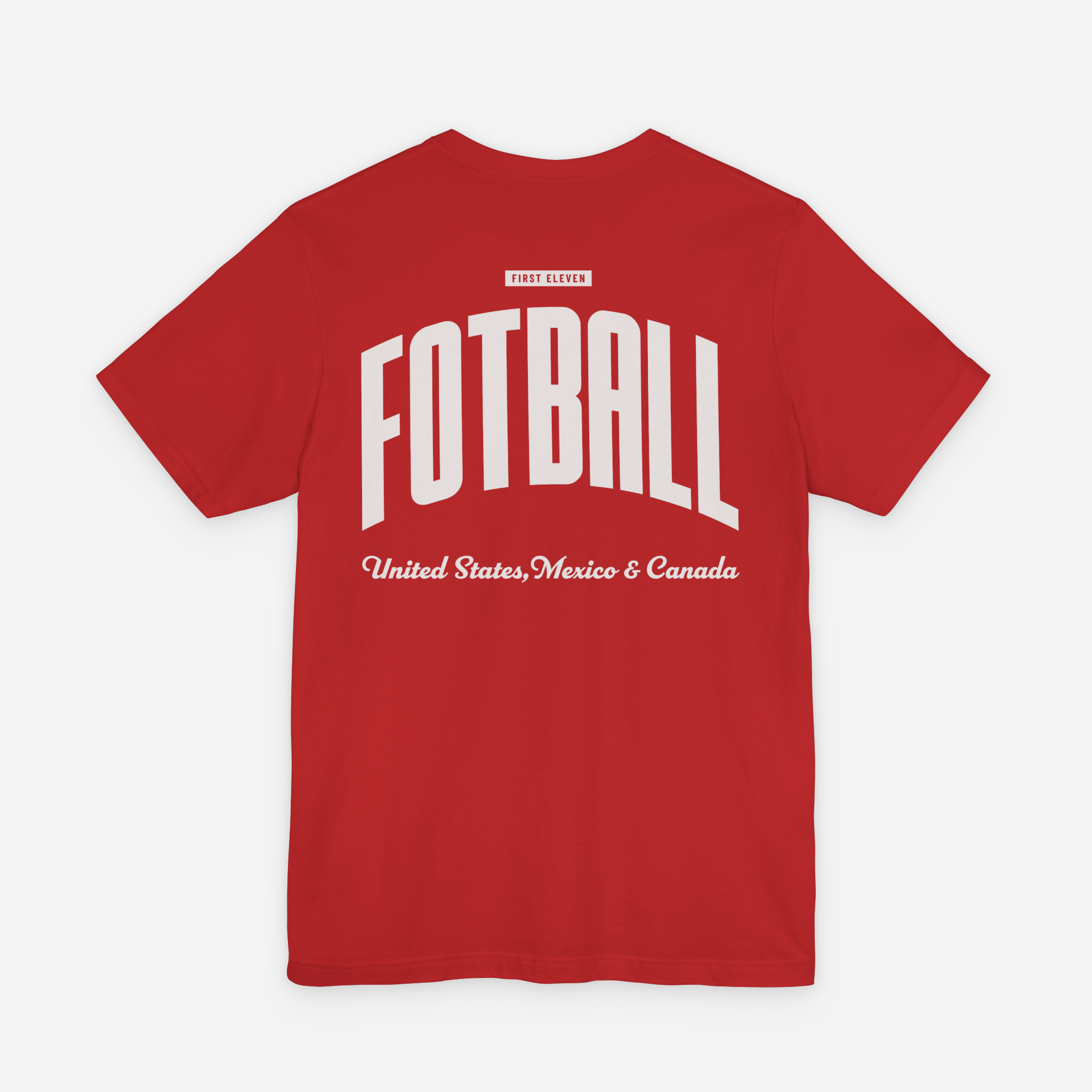 Womens Norway Fotball Tee
