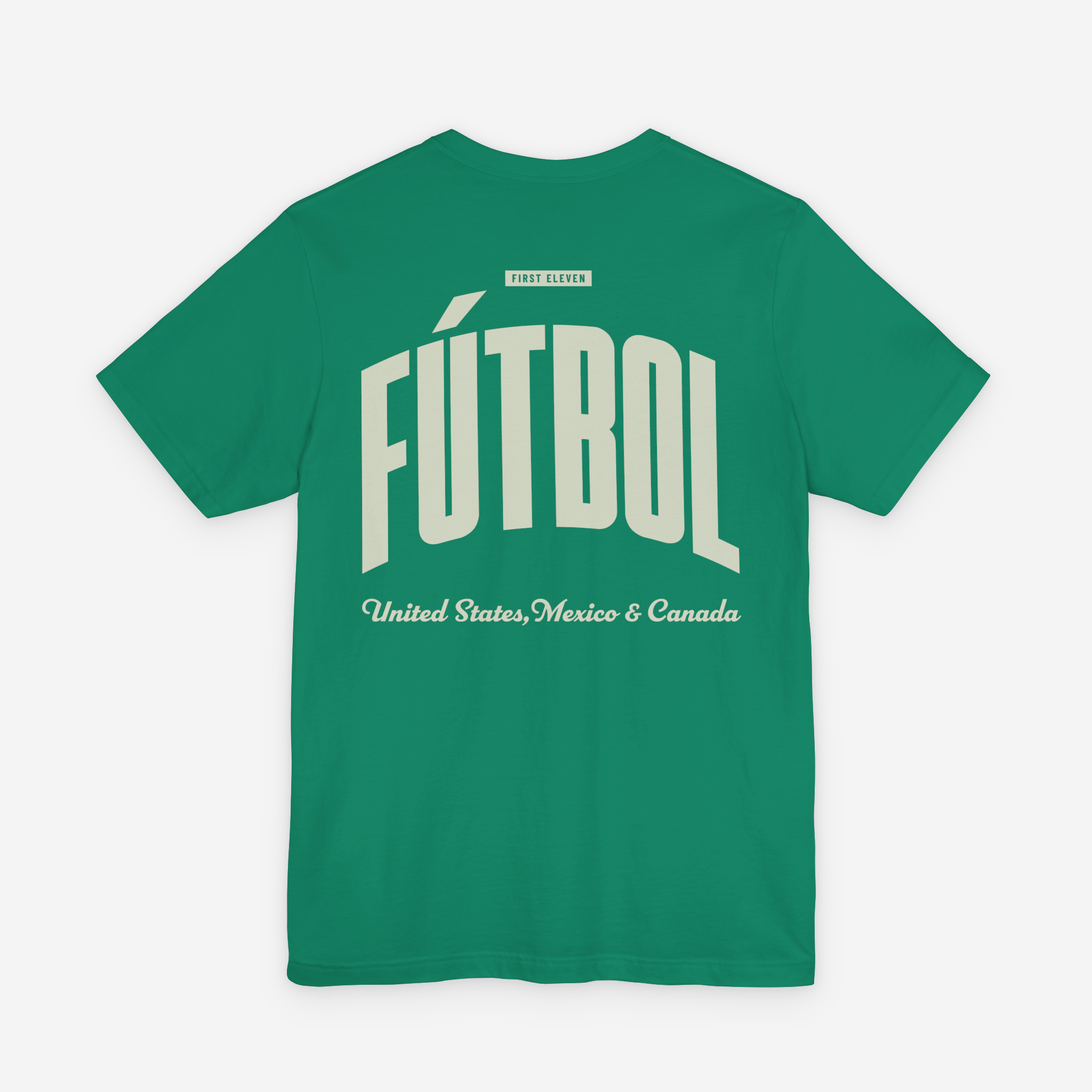 Mexico Fútbol Tee