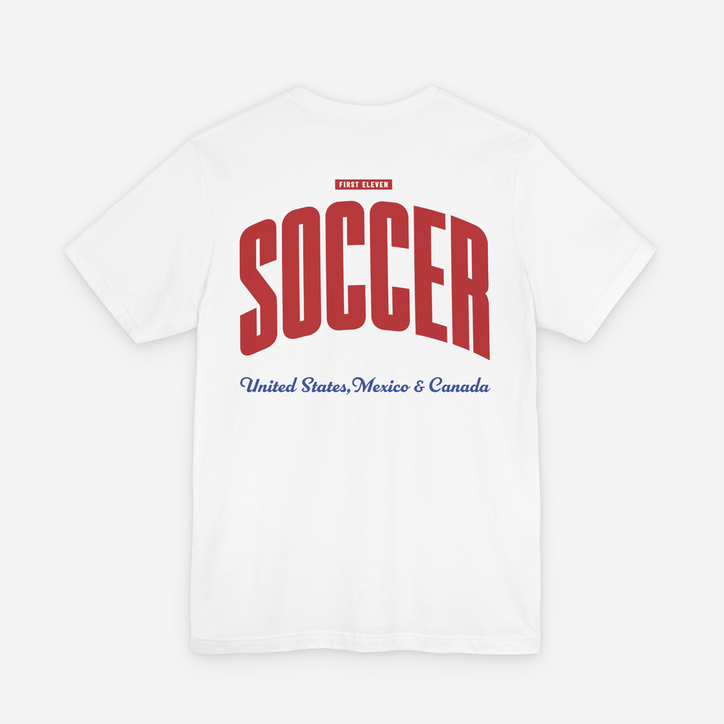 Womens United States Soccer Tee