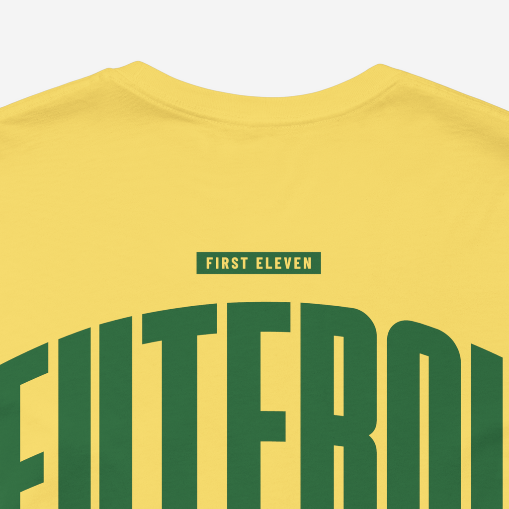 Womens Brazil Futebol Tee