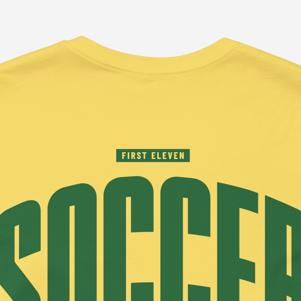 Womens South Africa Soccer Tee