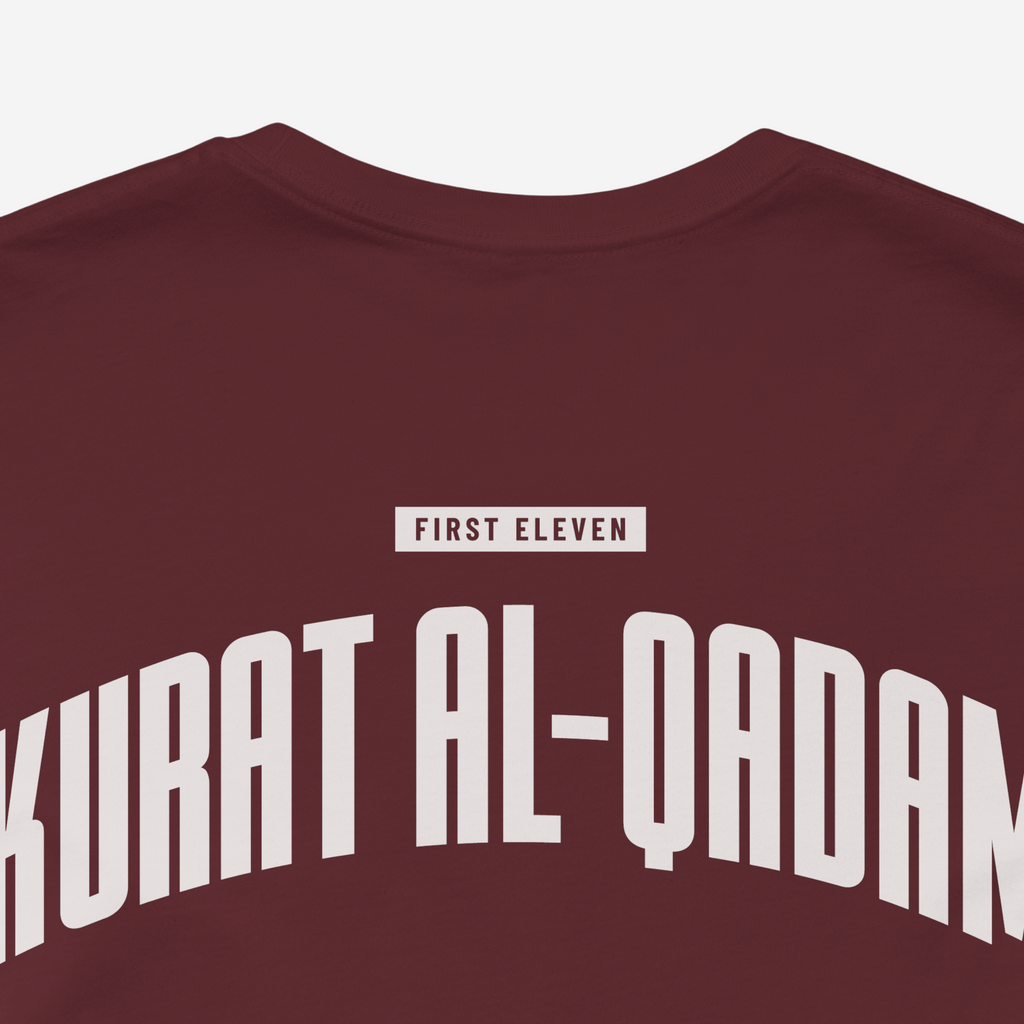 Womens Qatar Kurat Al-Qadam Tee