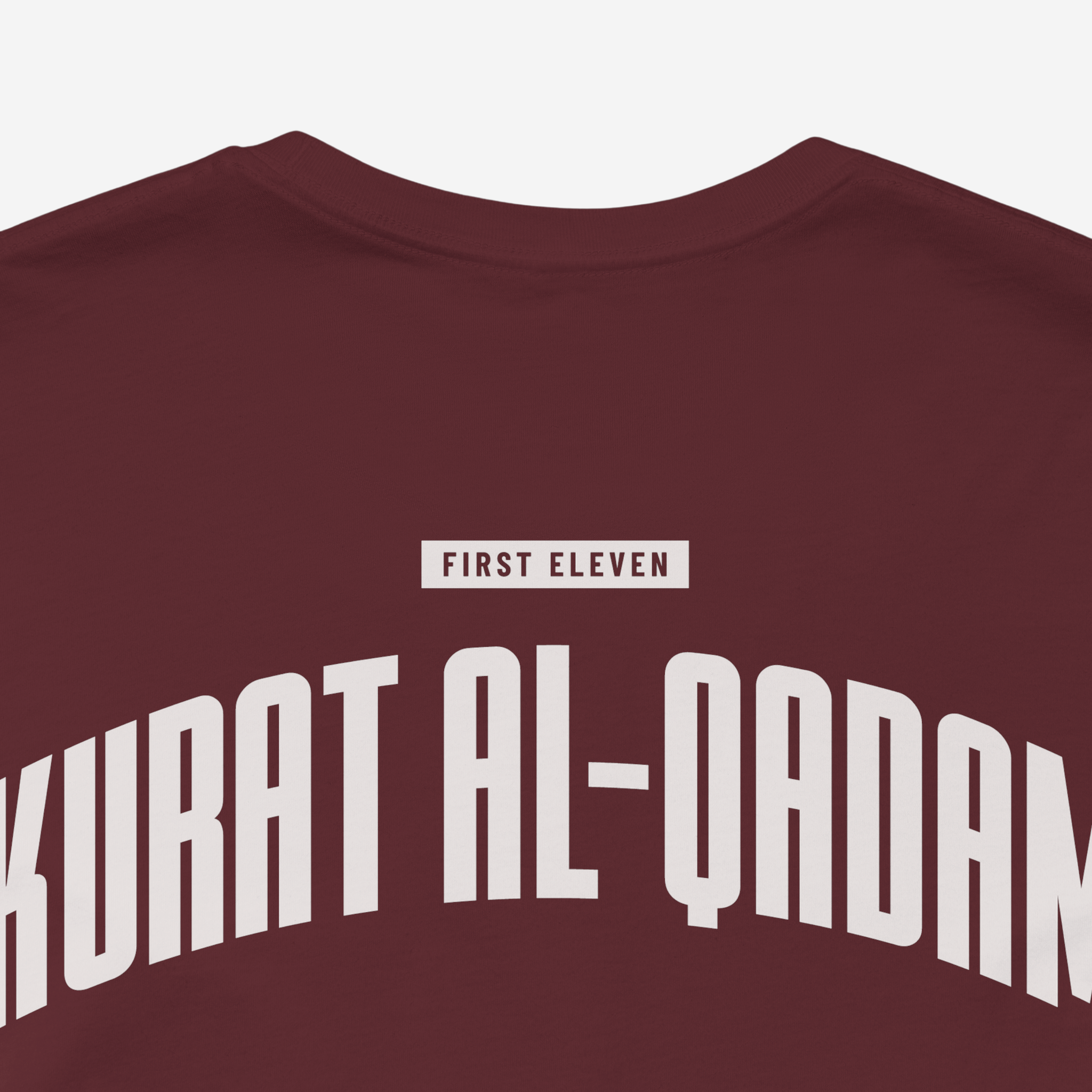 Womens Qatar Kurat Al-Qadam Tee