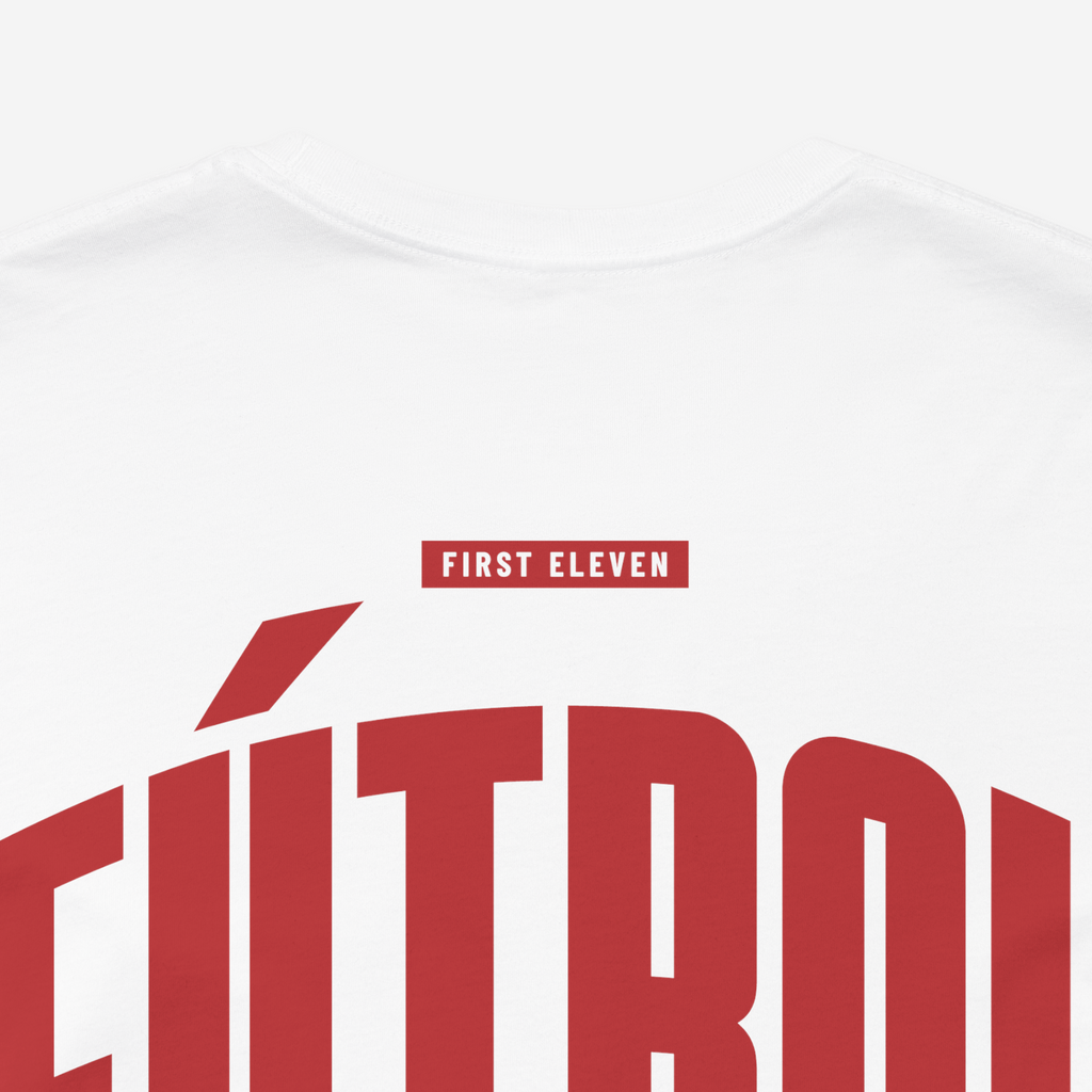 Womens Paraguay Fútbol Tee