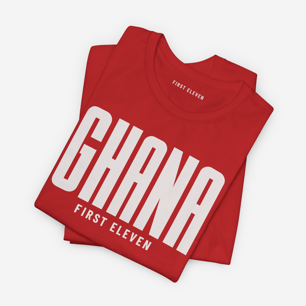 Ghana Football Tee