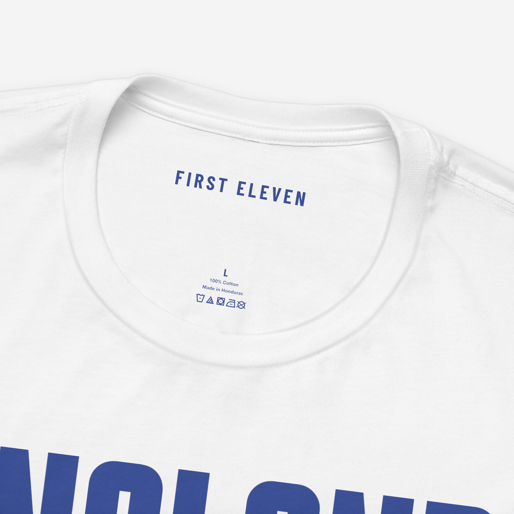 Womens England Football Tee