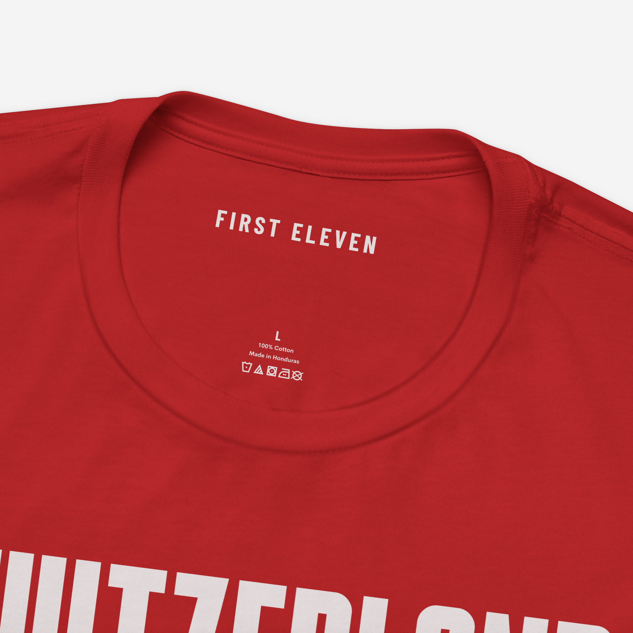 Womens Switzerland Football Tee