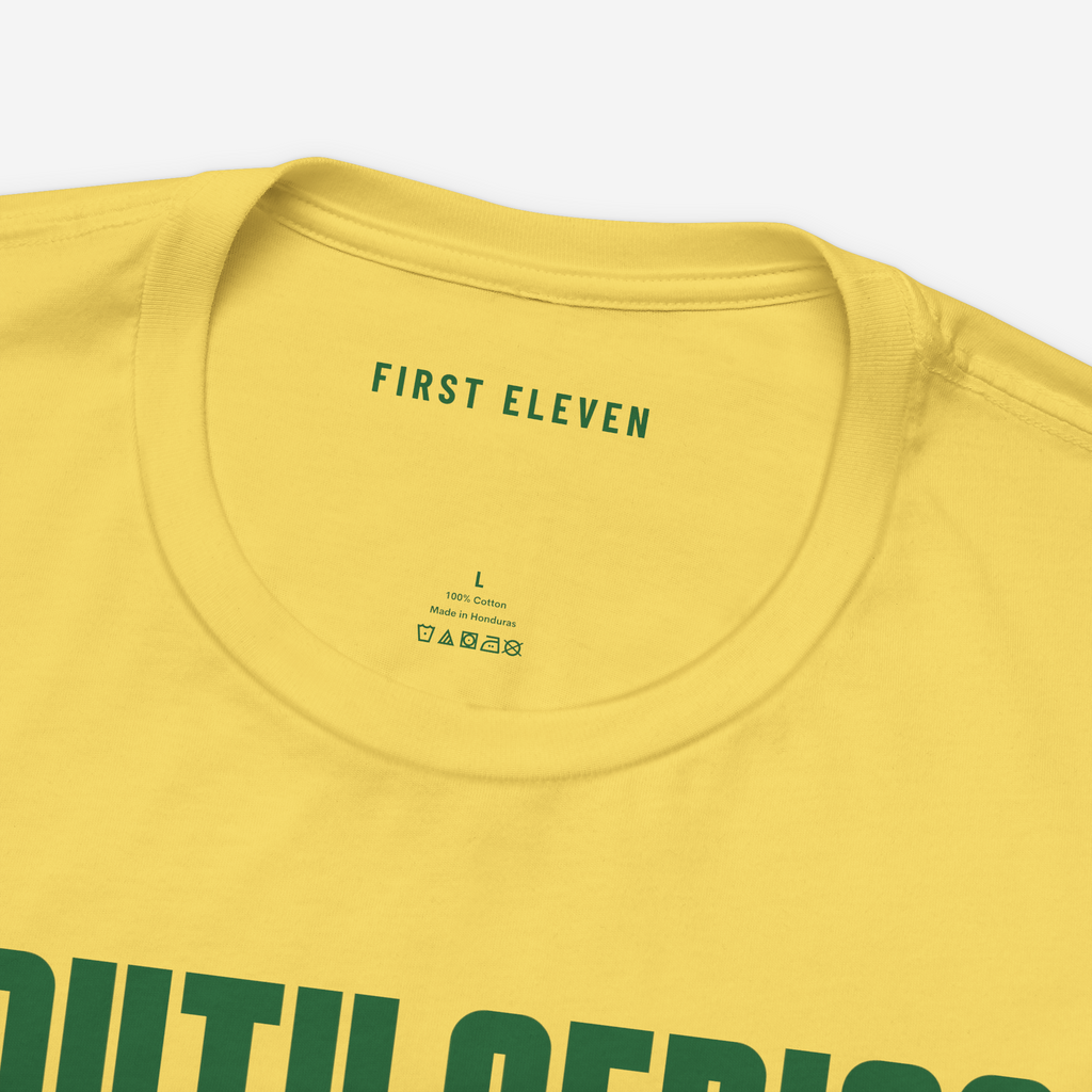 Womens South Africa Soccer Tee