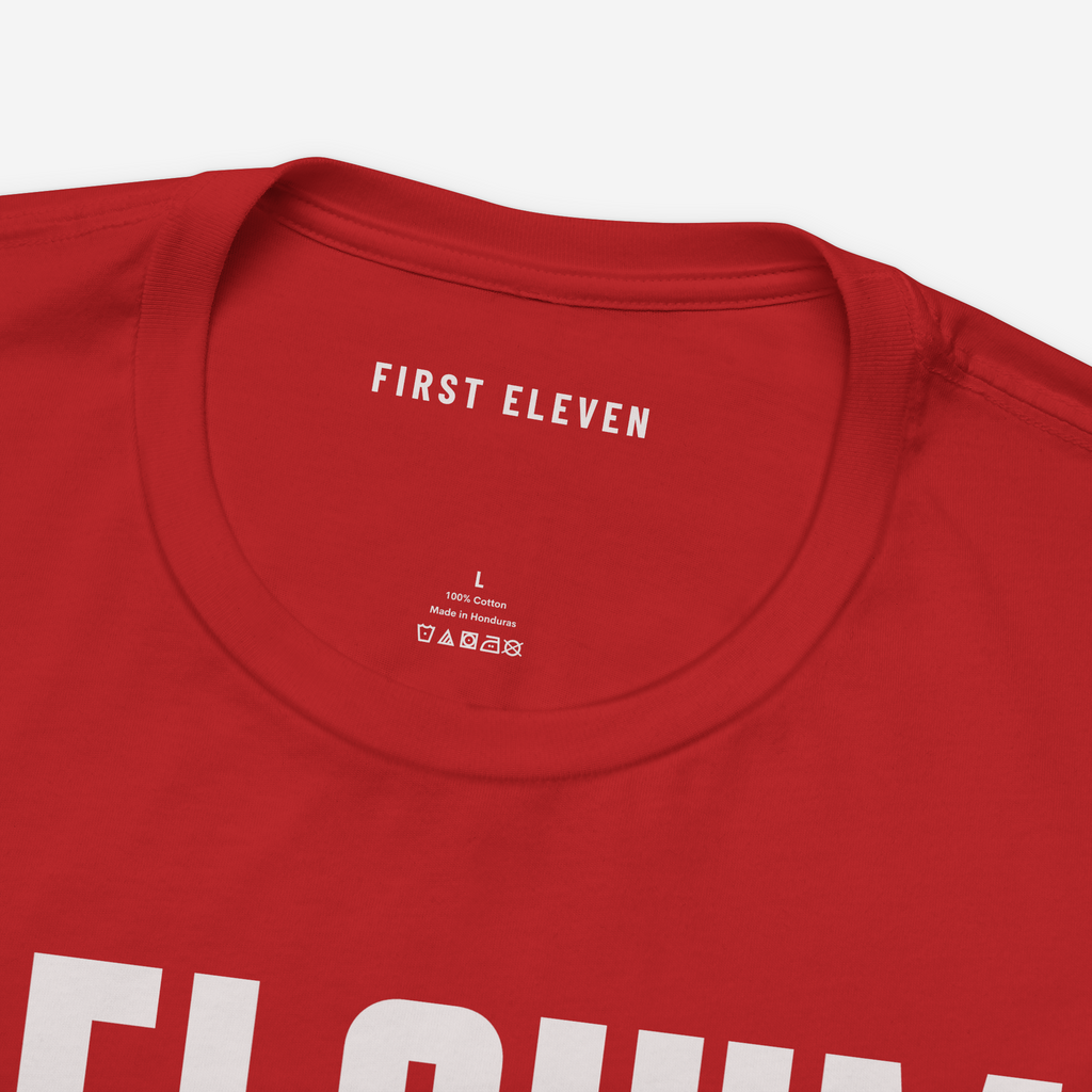 Womens Belgium Voetbal Tee
