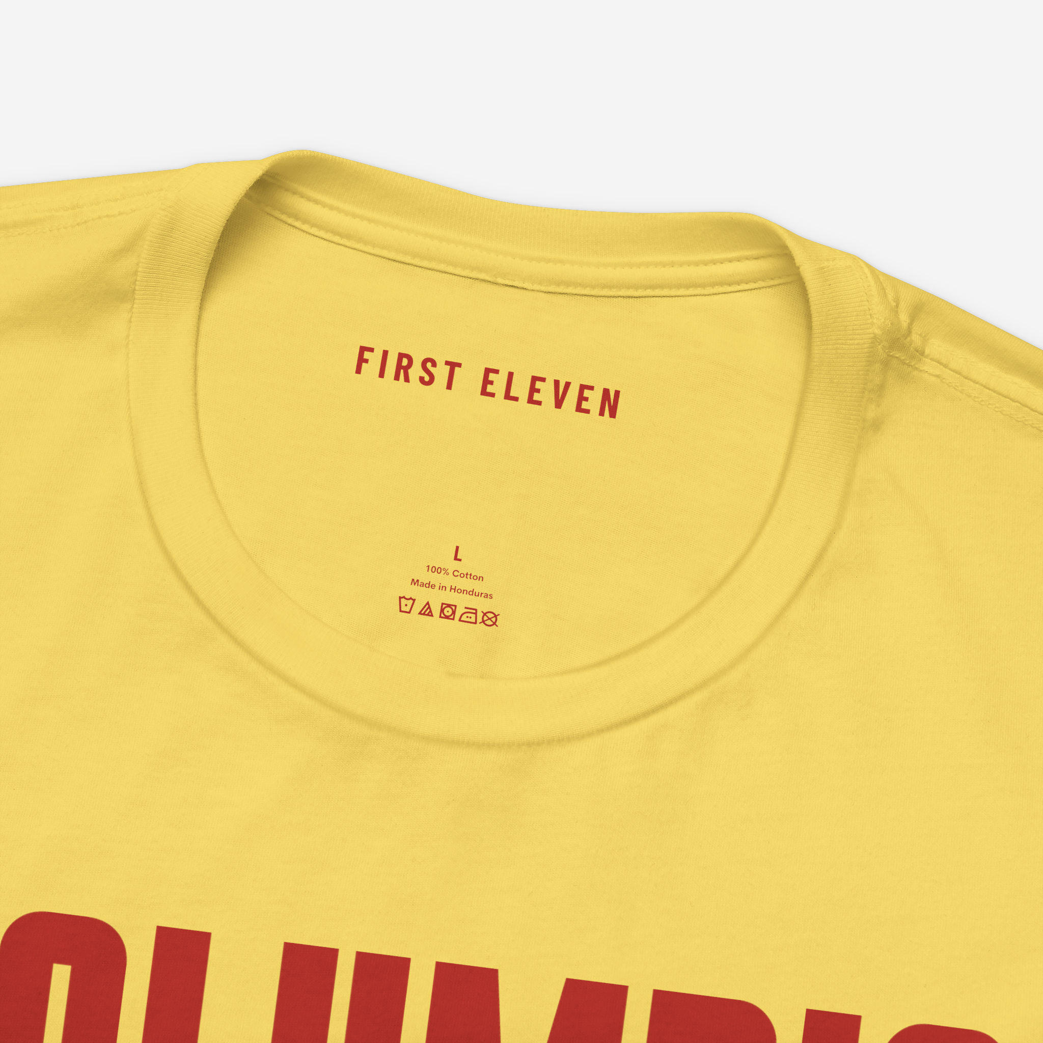 Womens Columbia Fútbol Tee
