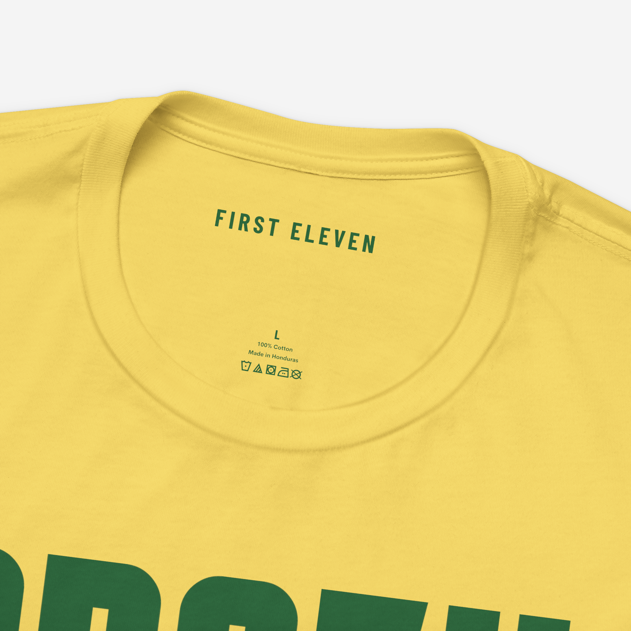 Womens Brazil Futebol Tee