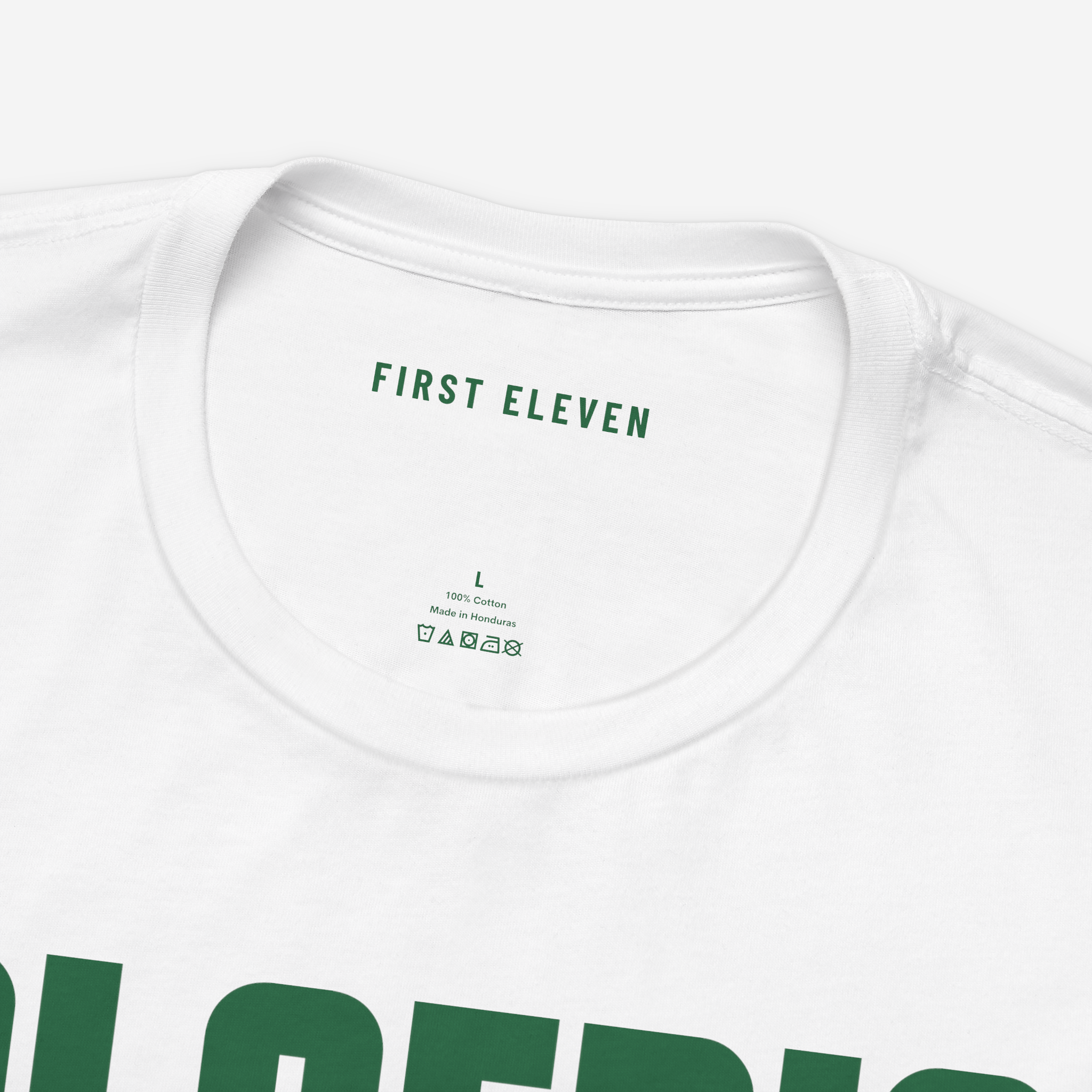 Womens Algeria Football Tee