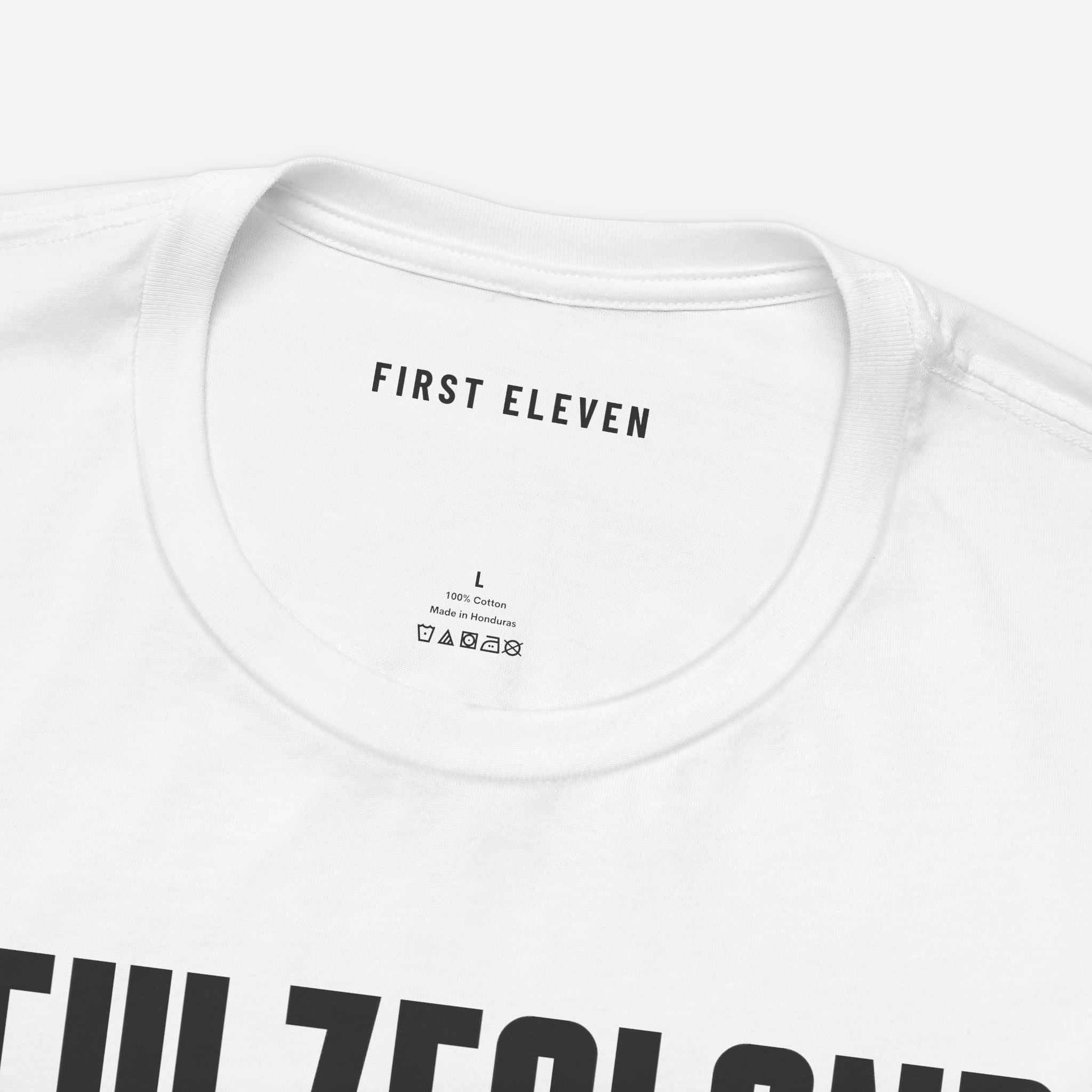 New Zealand Soccer Tee