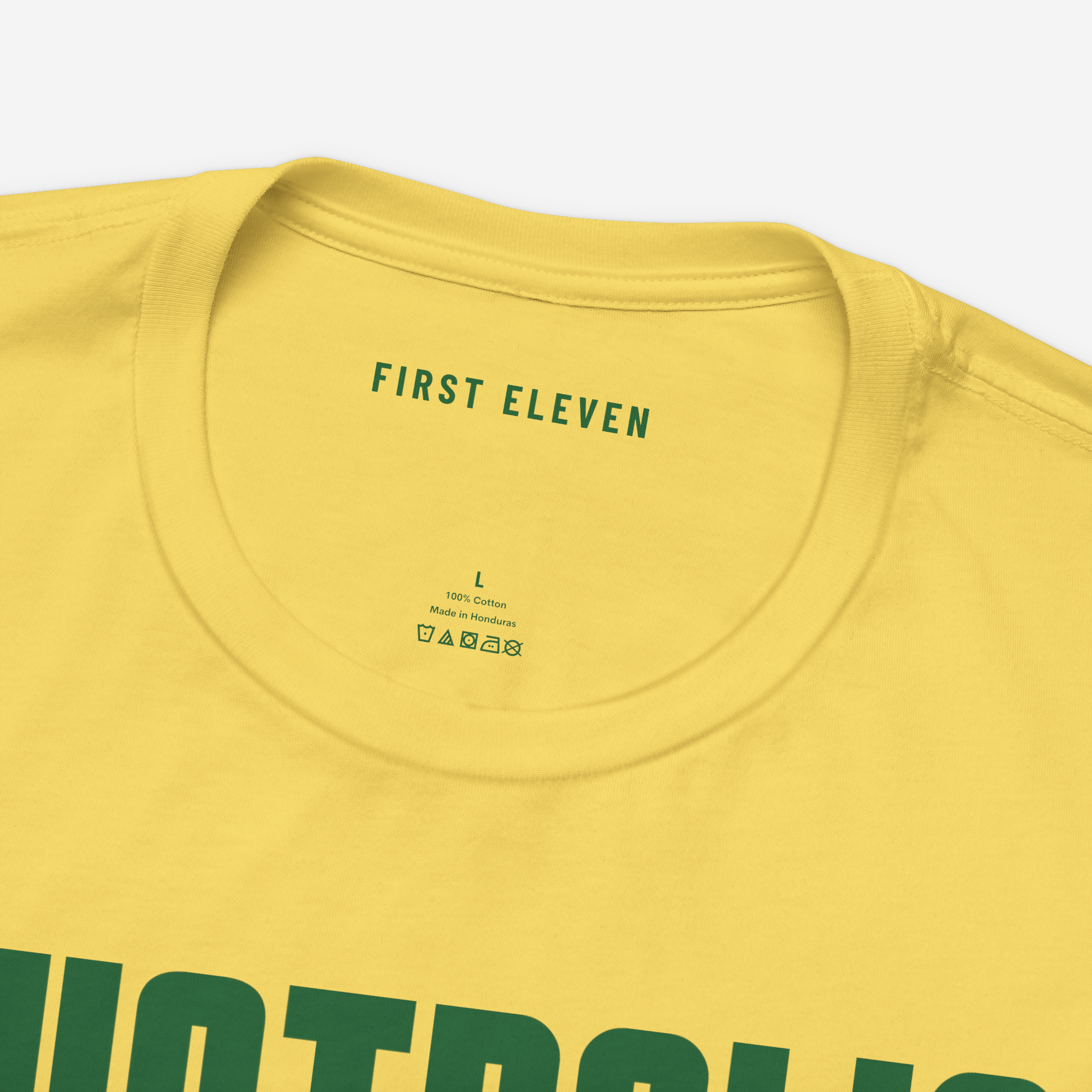 Womens Australia Soccer Tee