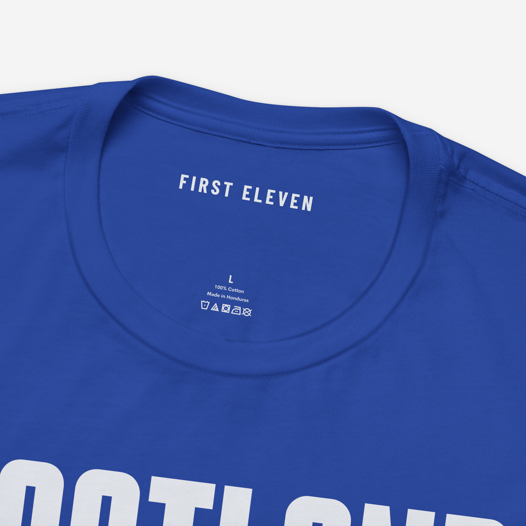 Womens Scotland Football Tee