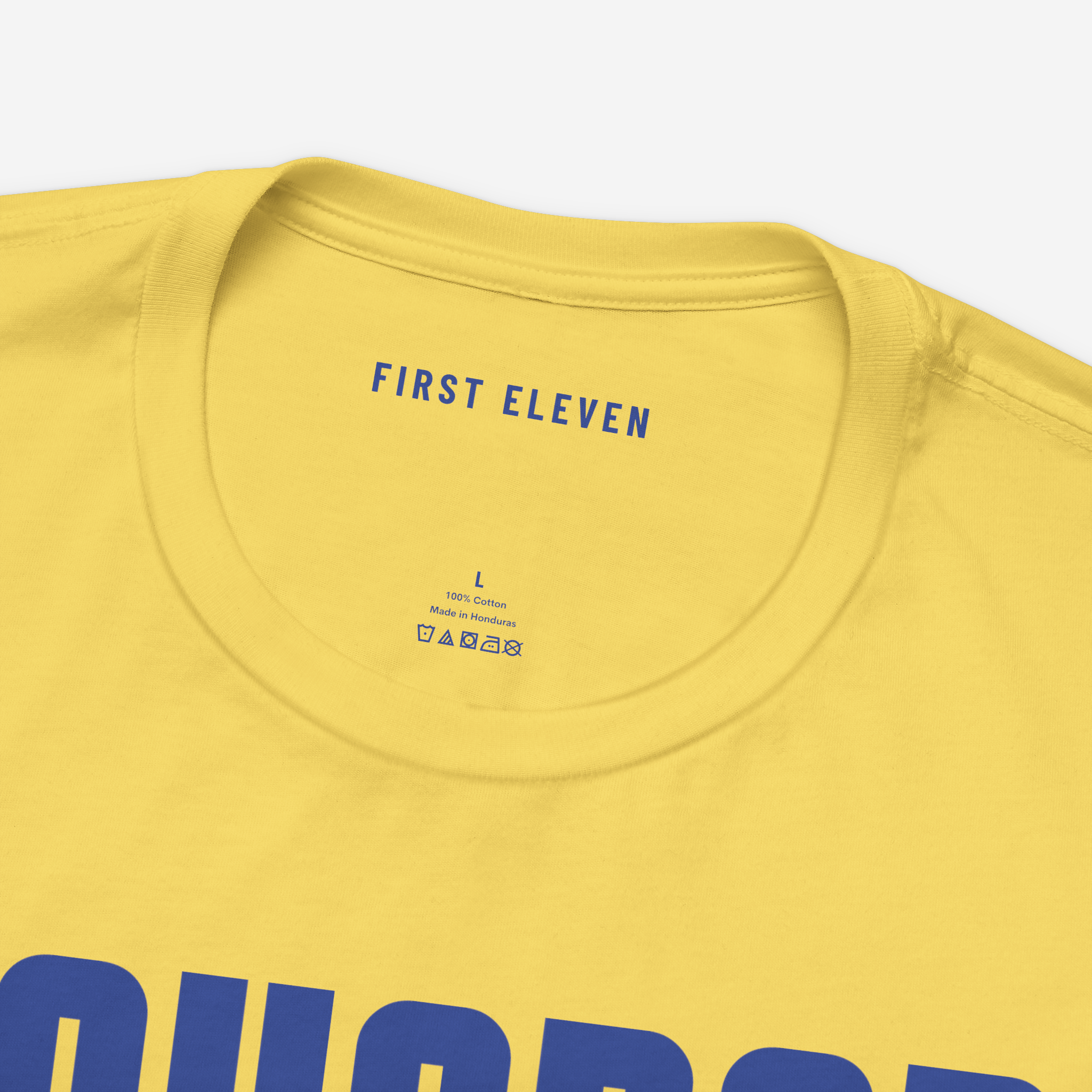 Womens Ecuador Fútbol Tee