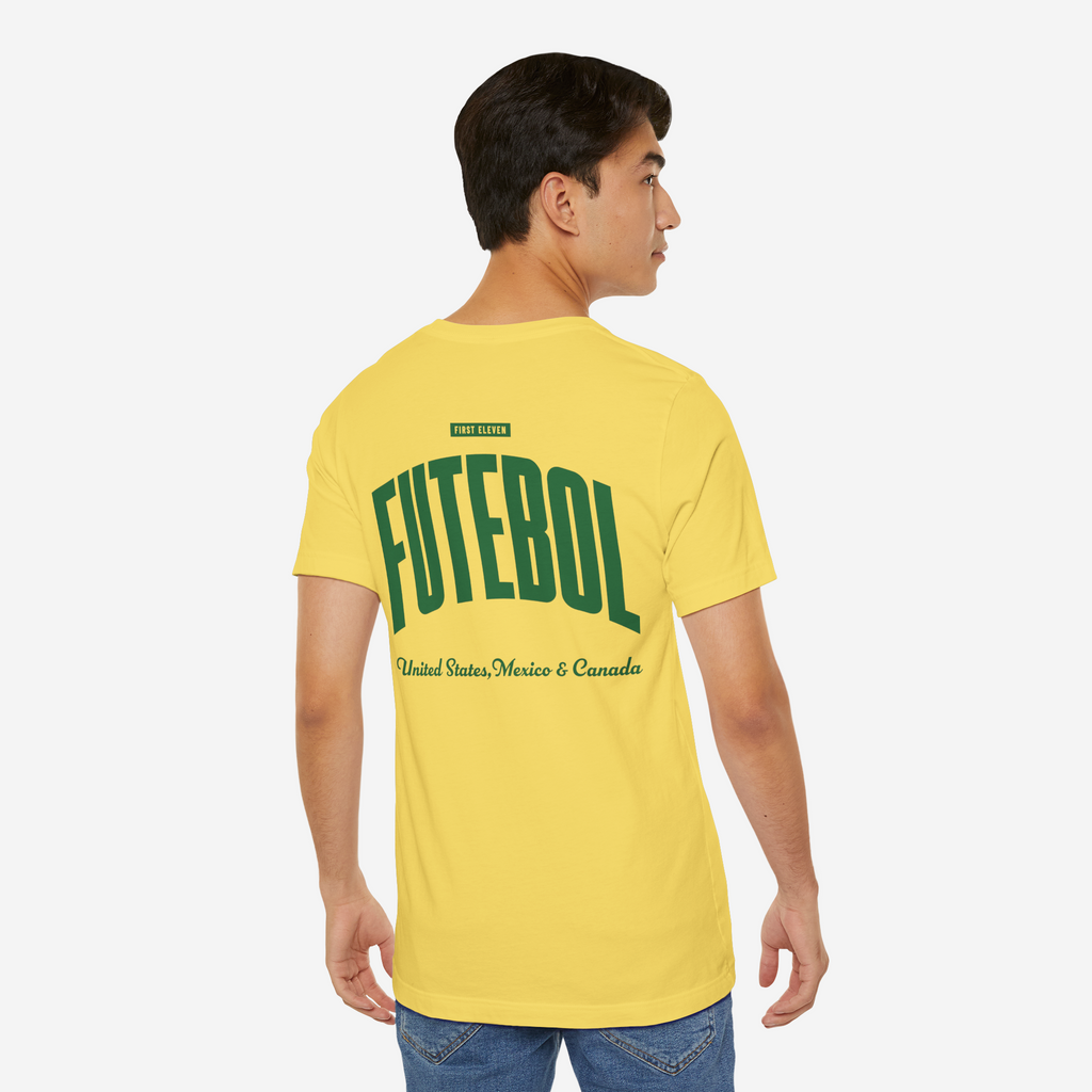 Brazil Futebol Tee