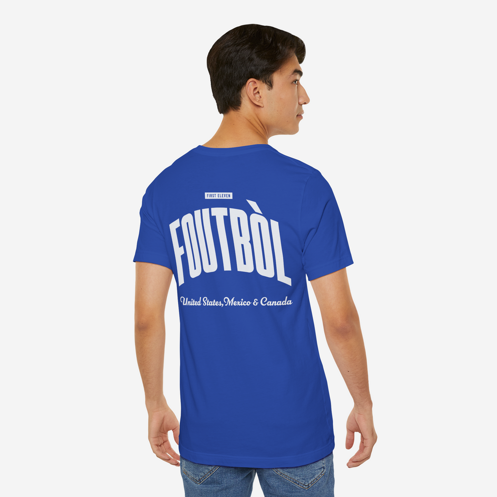 Haiti Foutbòl Tee