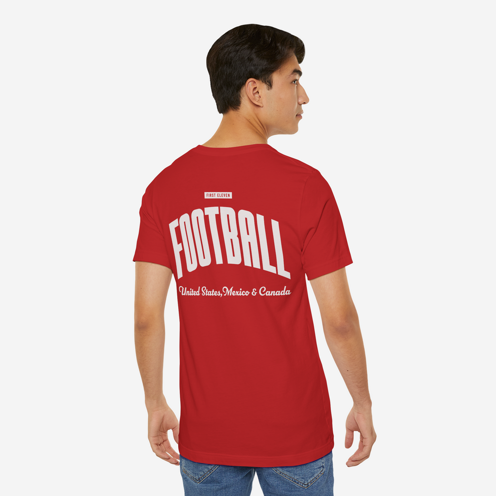 Ghana Football Tee