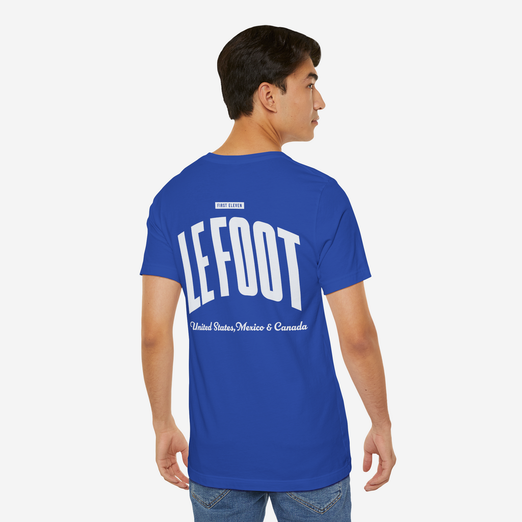 France Le Foot Tee