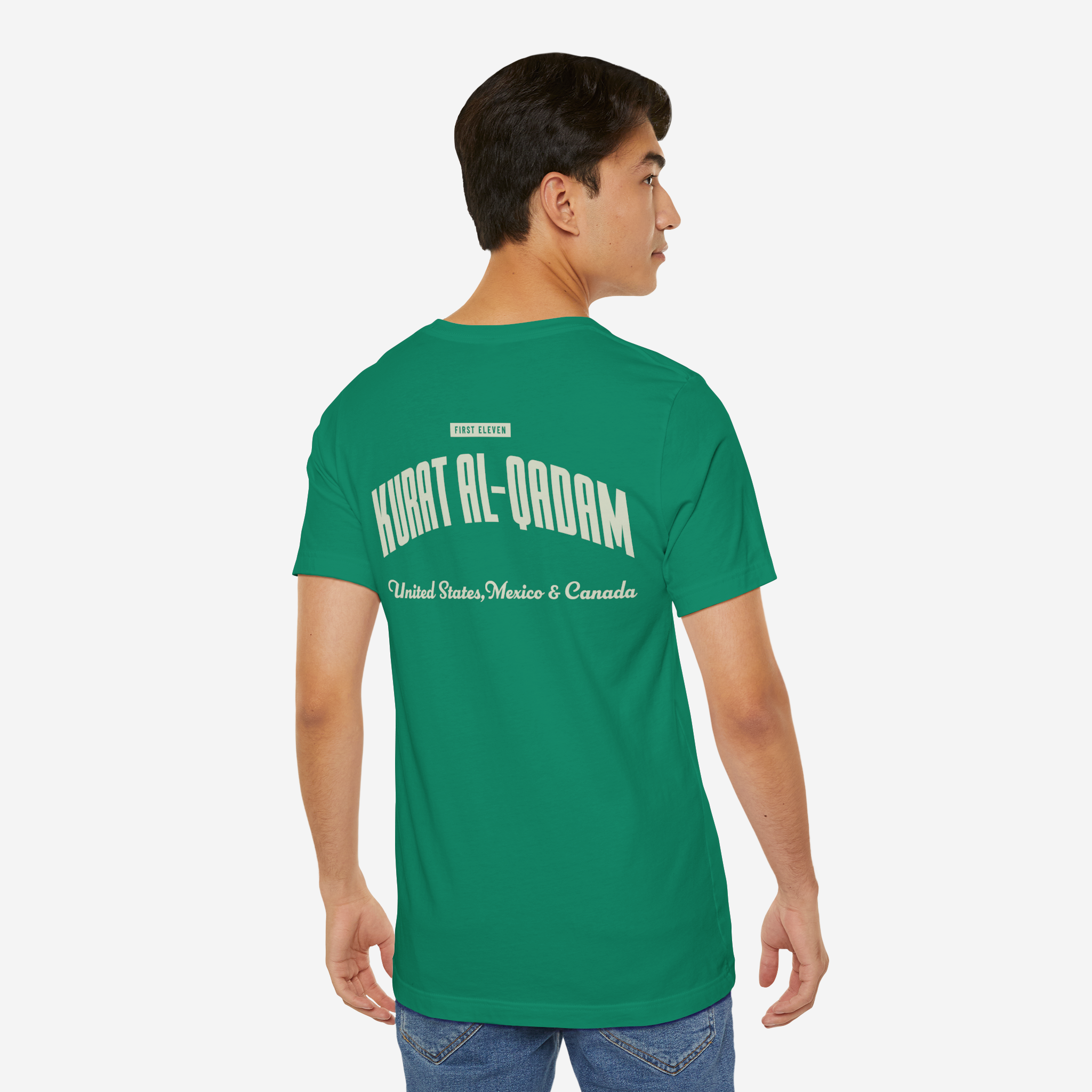 Saudi Arabia Kurat Al-Qadam Tee