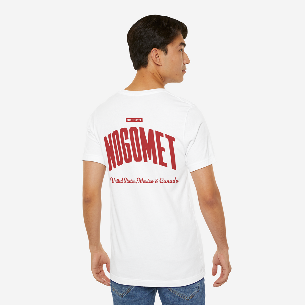 Croatia Nogomet Tee