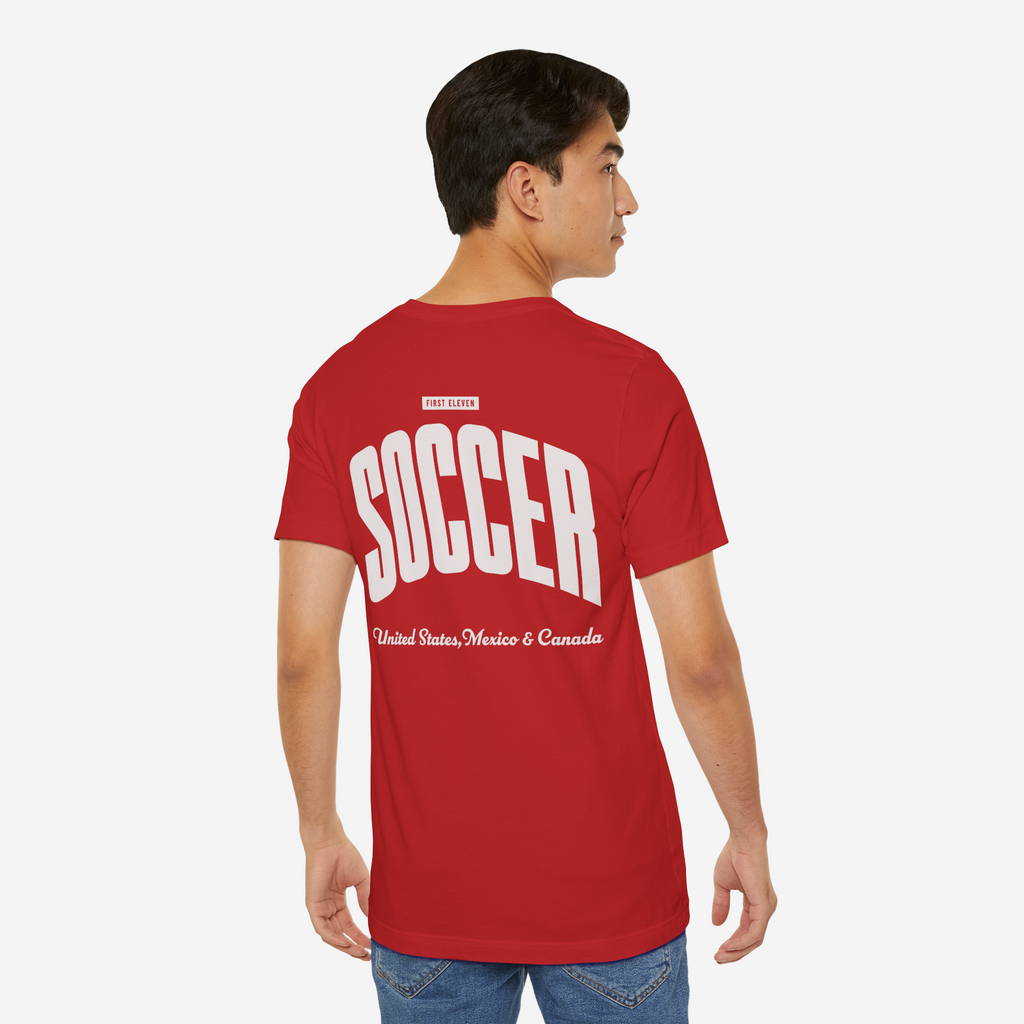 Canada Soccer Tee