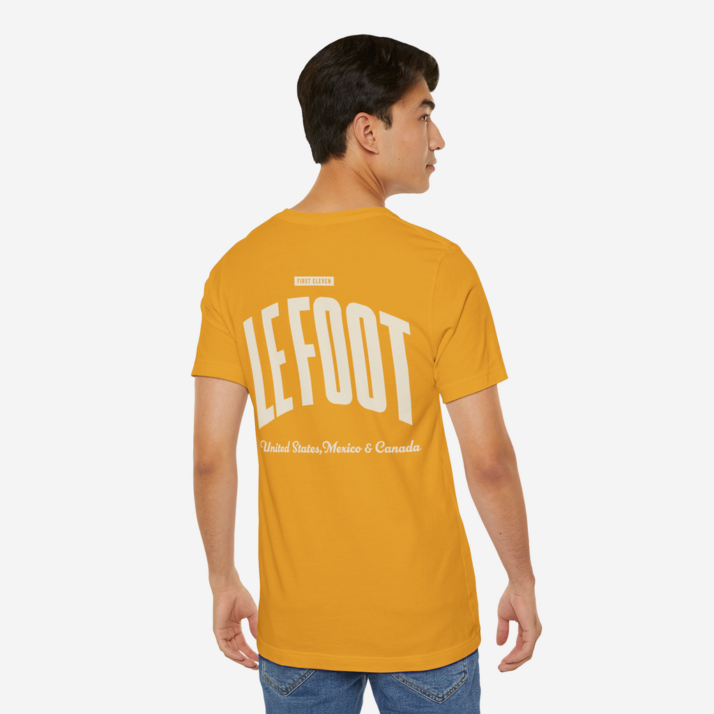 Côte D'Ivoire Le Foot Tee