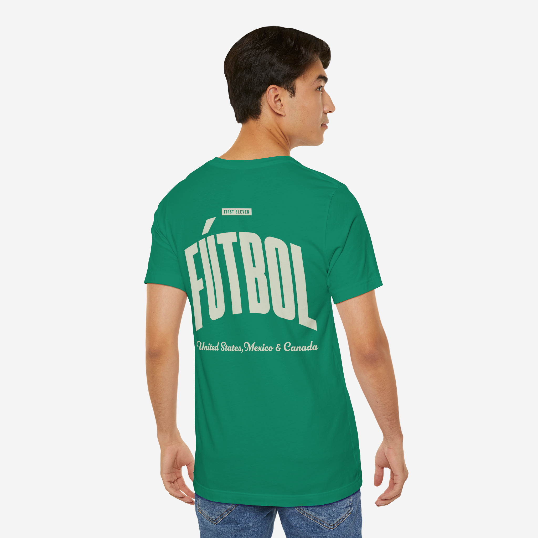 Mexico Fútbol Tee