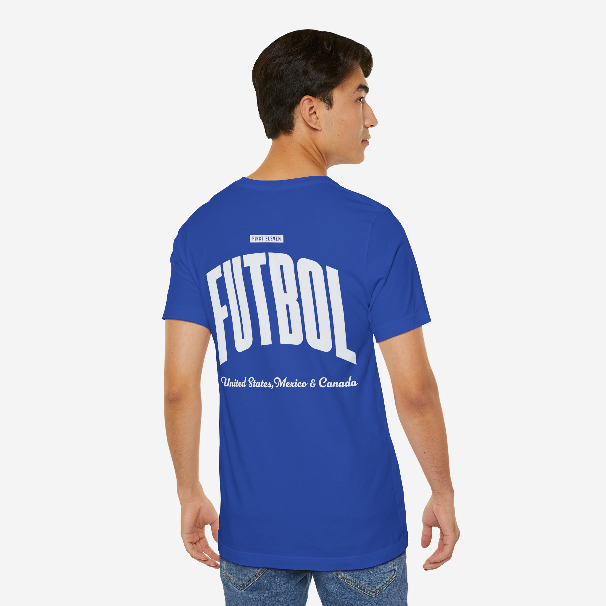 Uzbekistan Futbol Tee