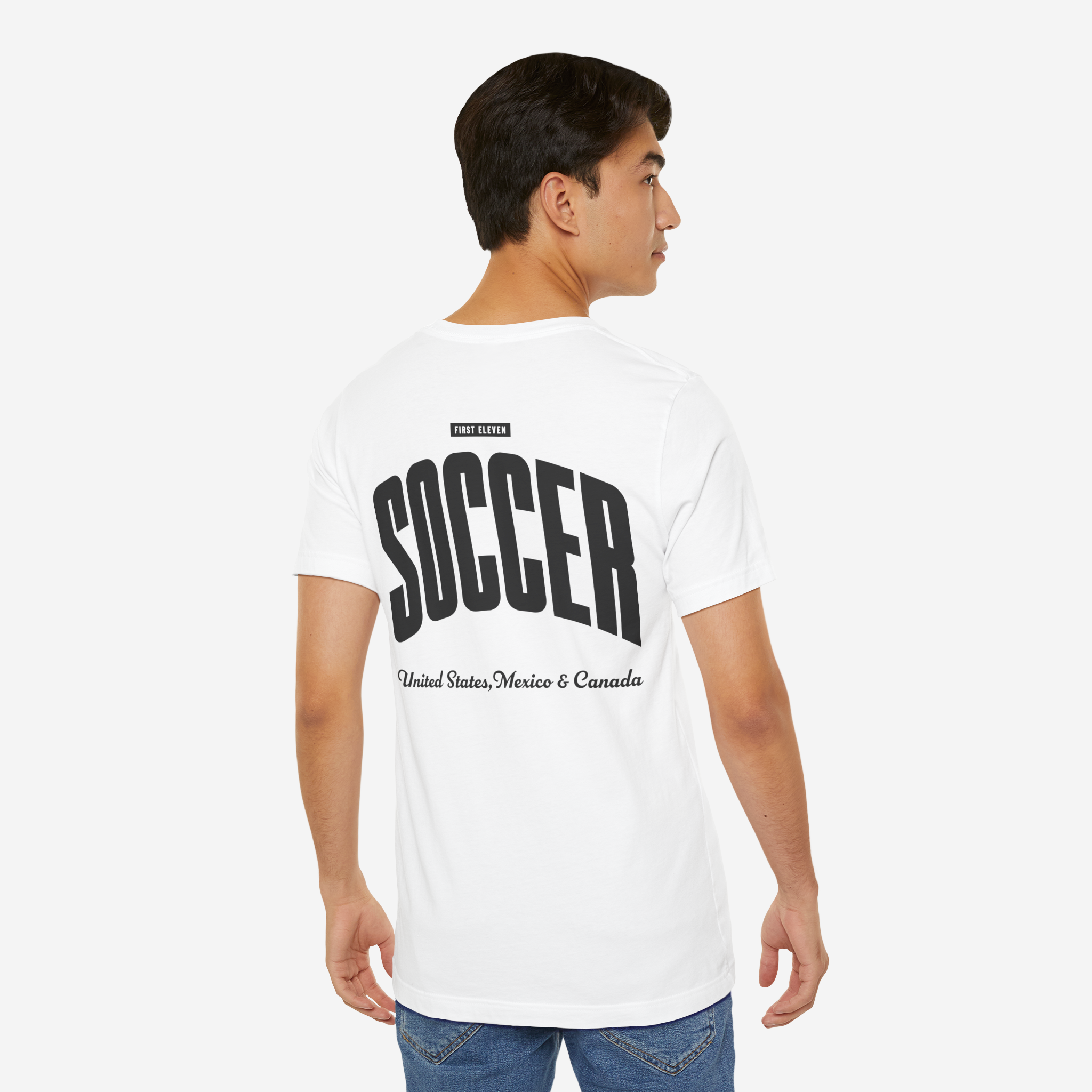 New Zealand Soccer Tee