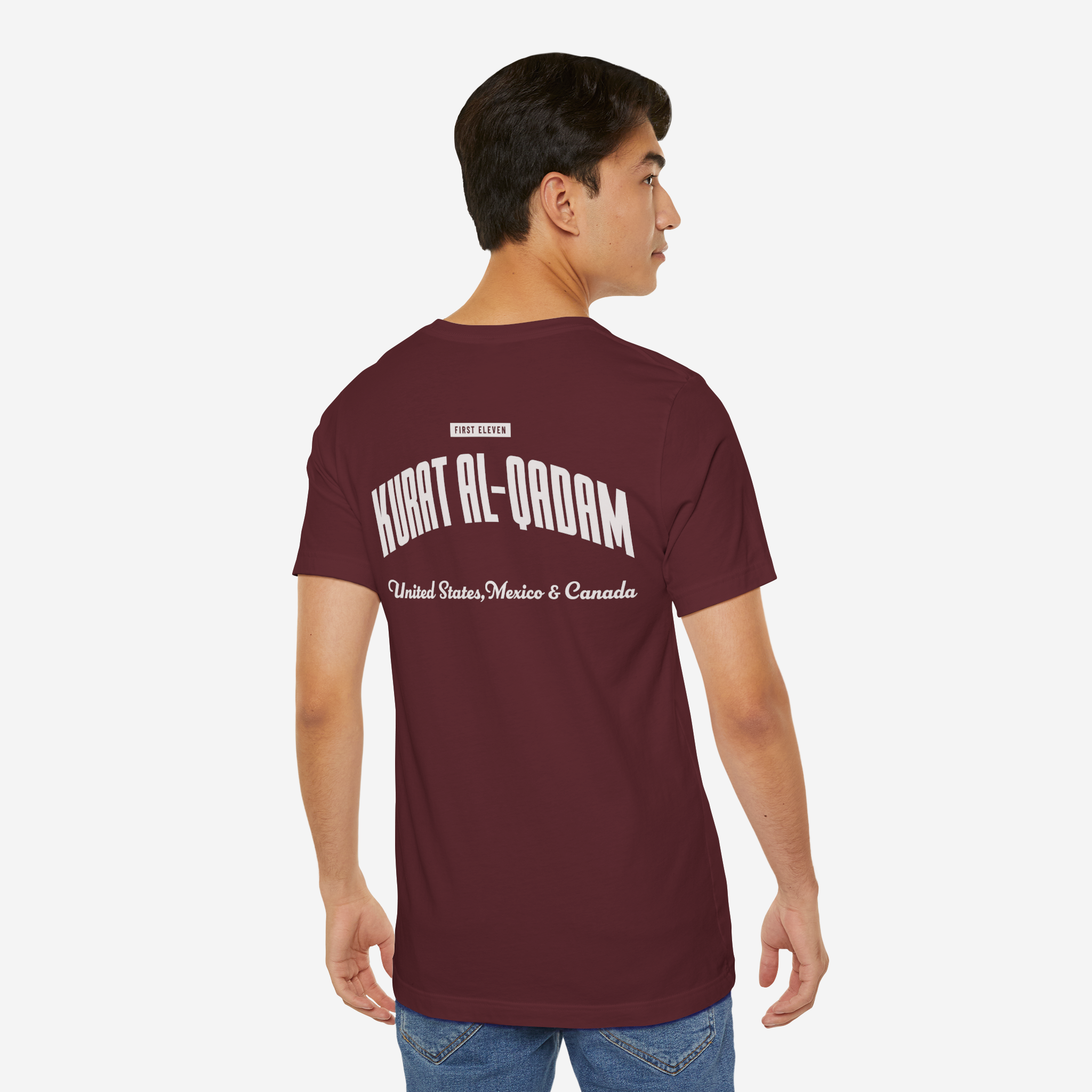Qatar Kurat Al-Qadam Tee