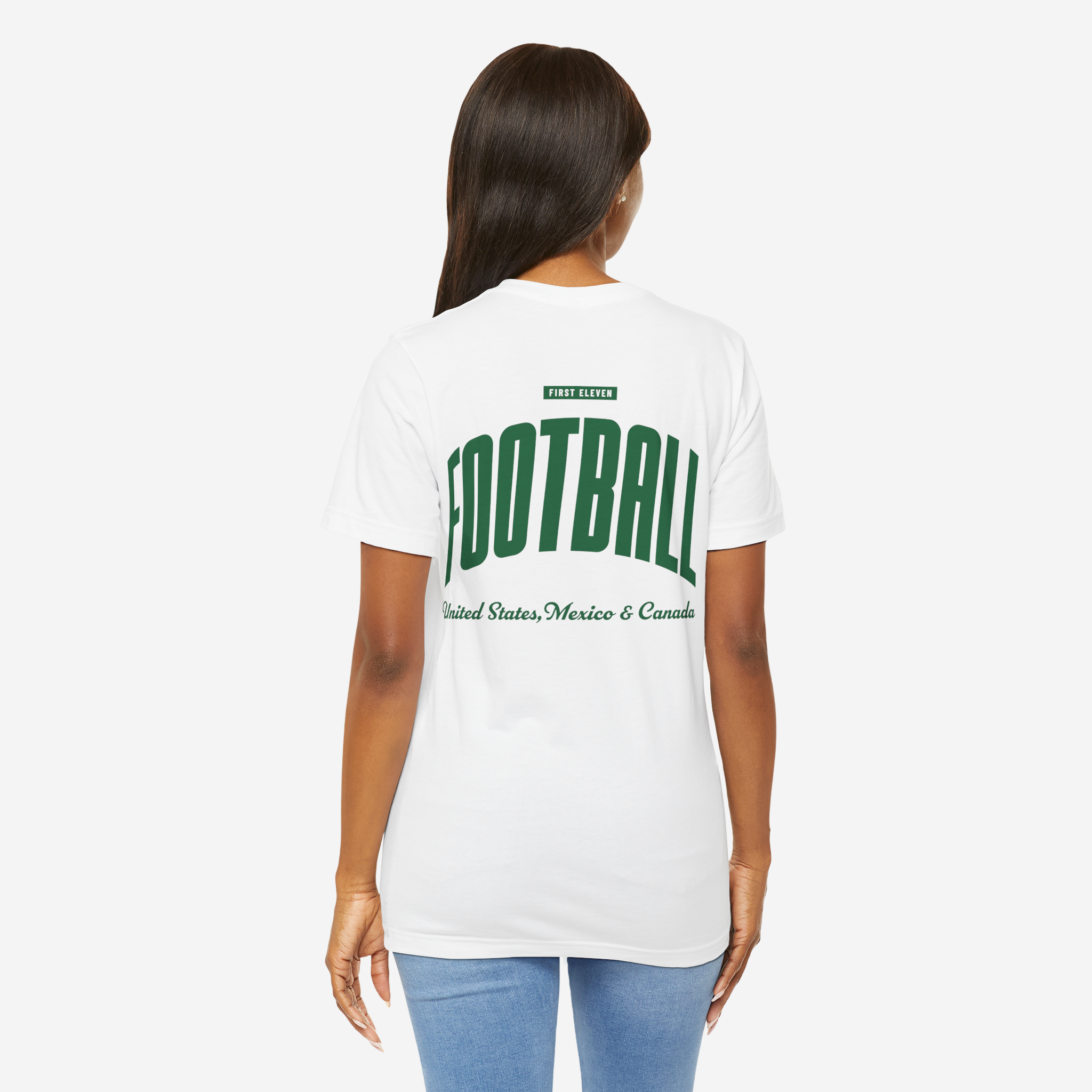 Womens Algeria Football Tee