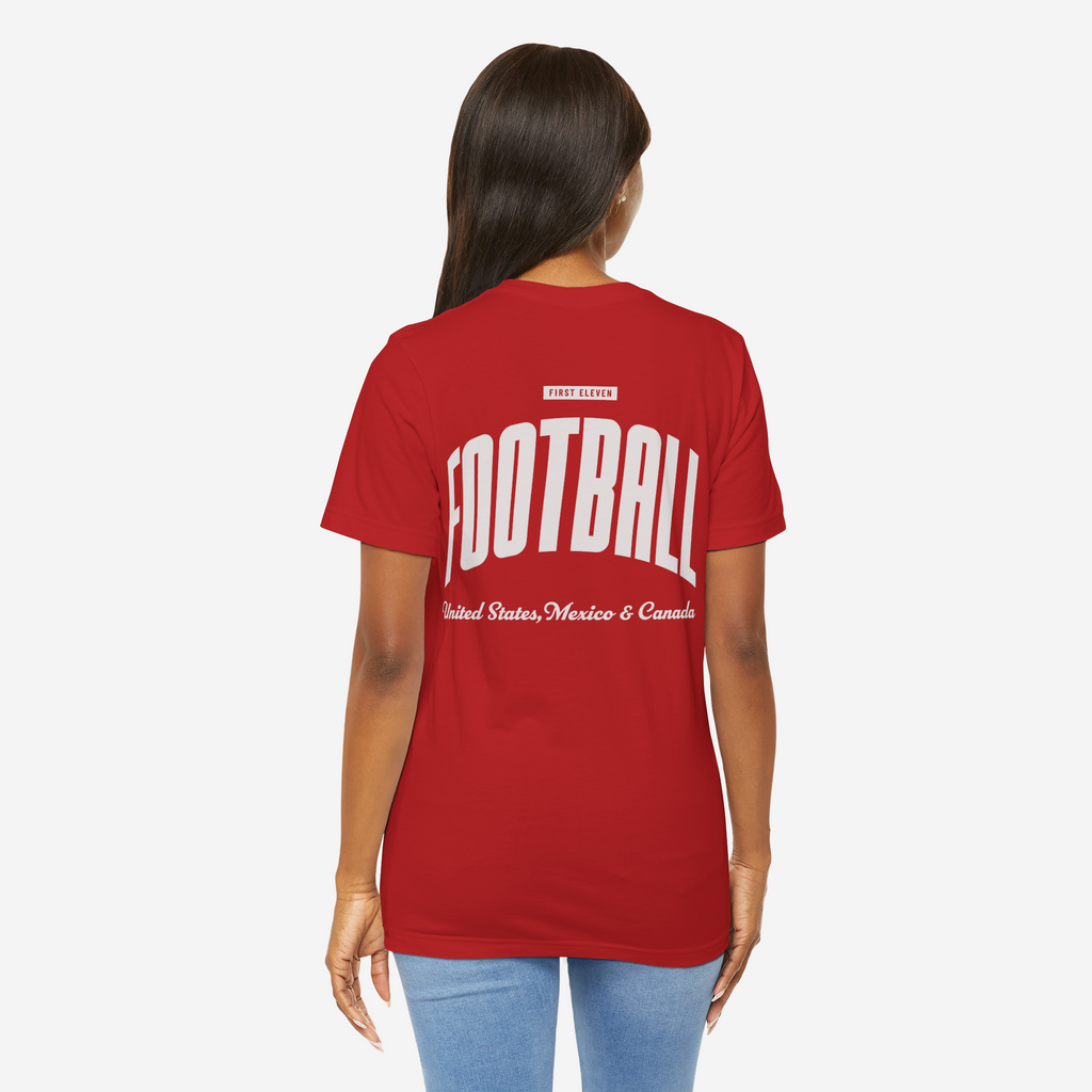 Womens Ghana Football Tee