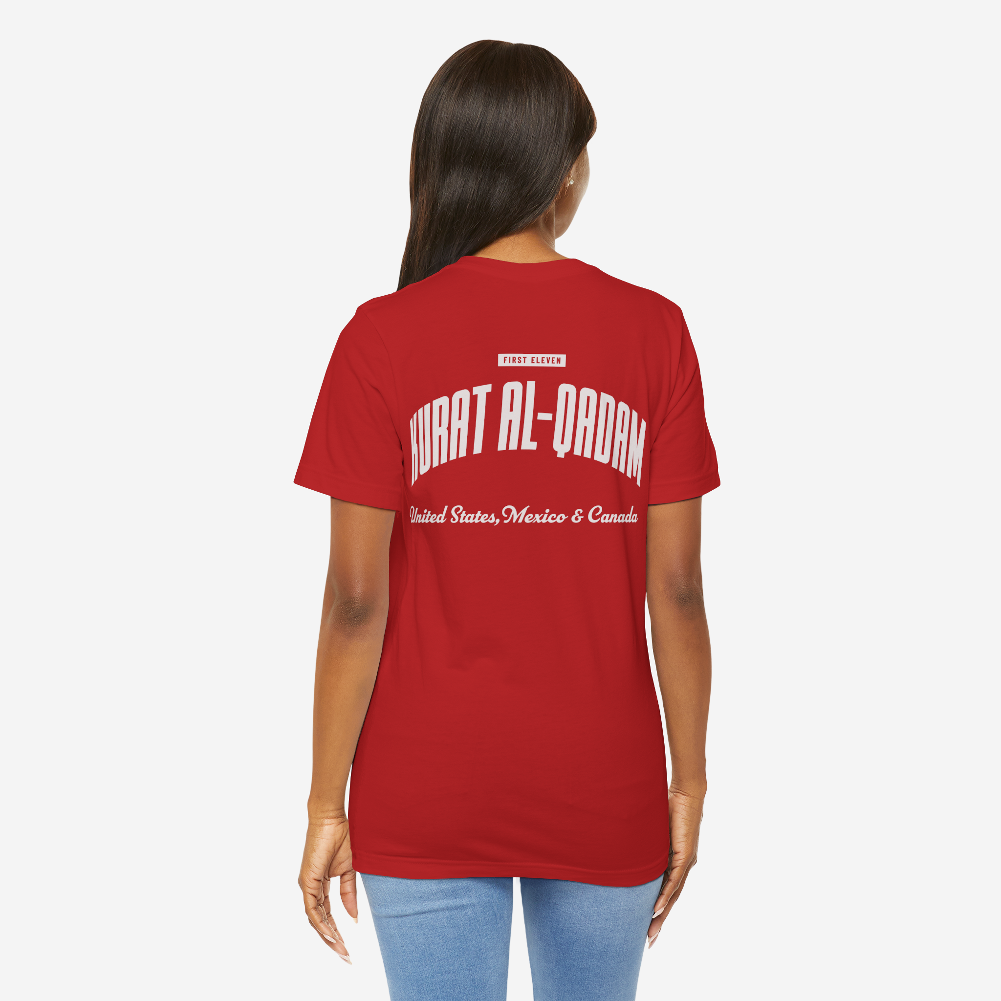 Womens Morocco Kurat Al-Qadam Tee