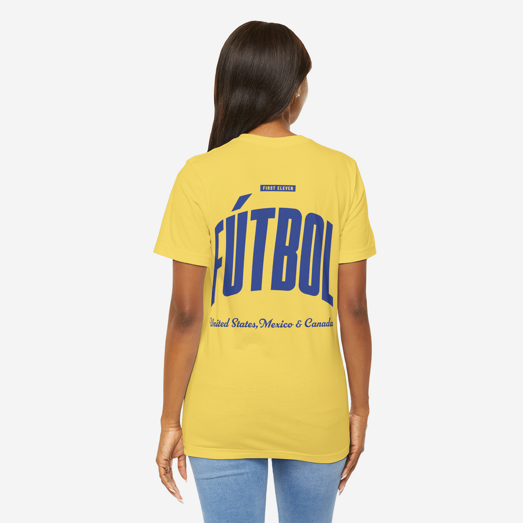 Womens Ecuador Fútbol Tee