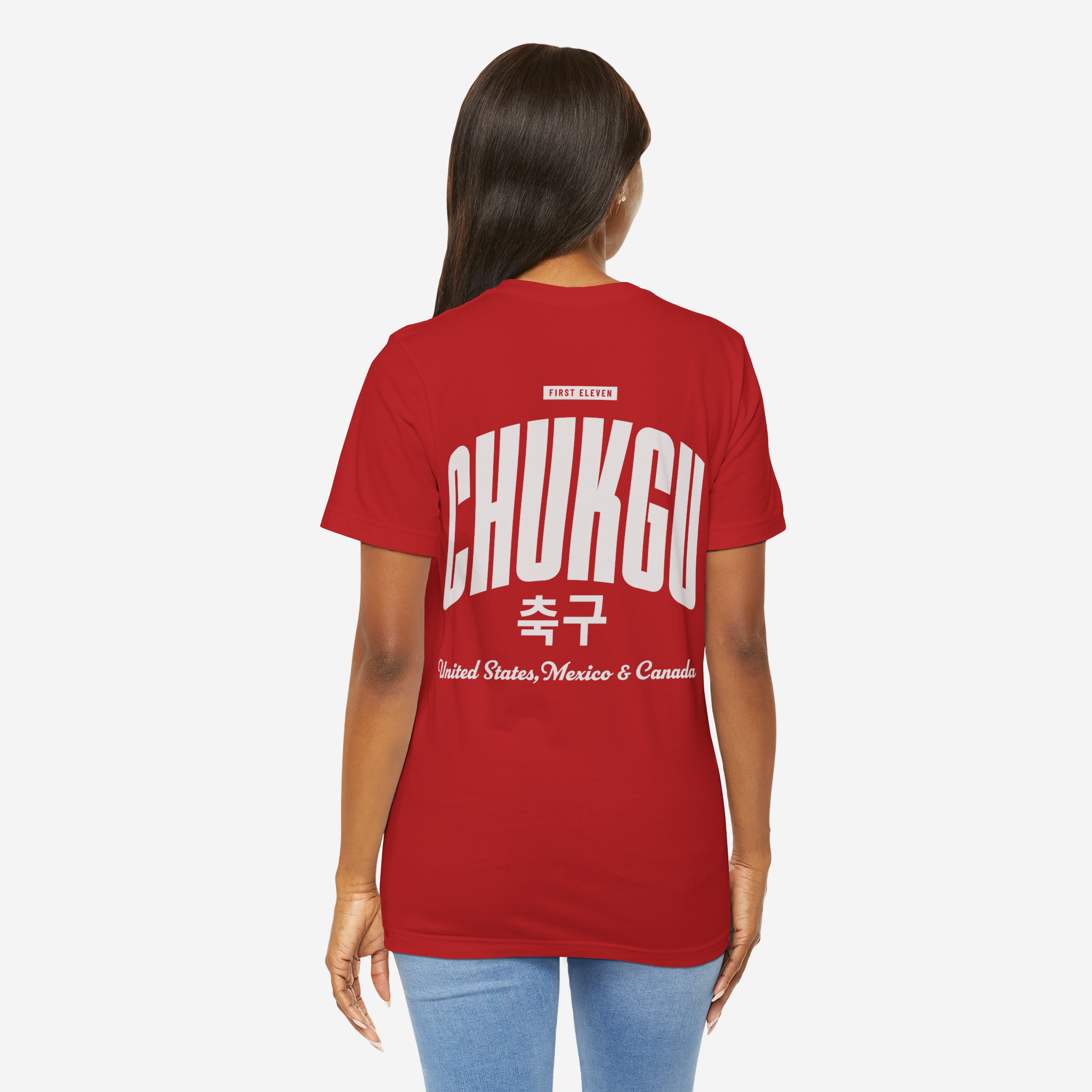 Womens Korea Republic Chukgu Tee