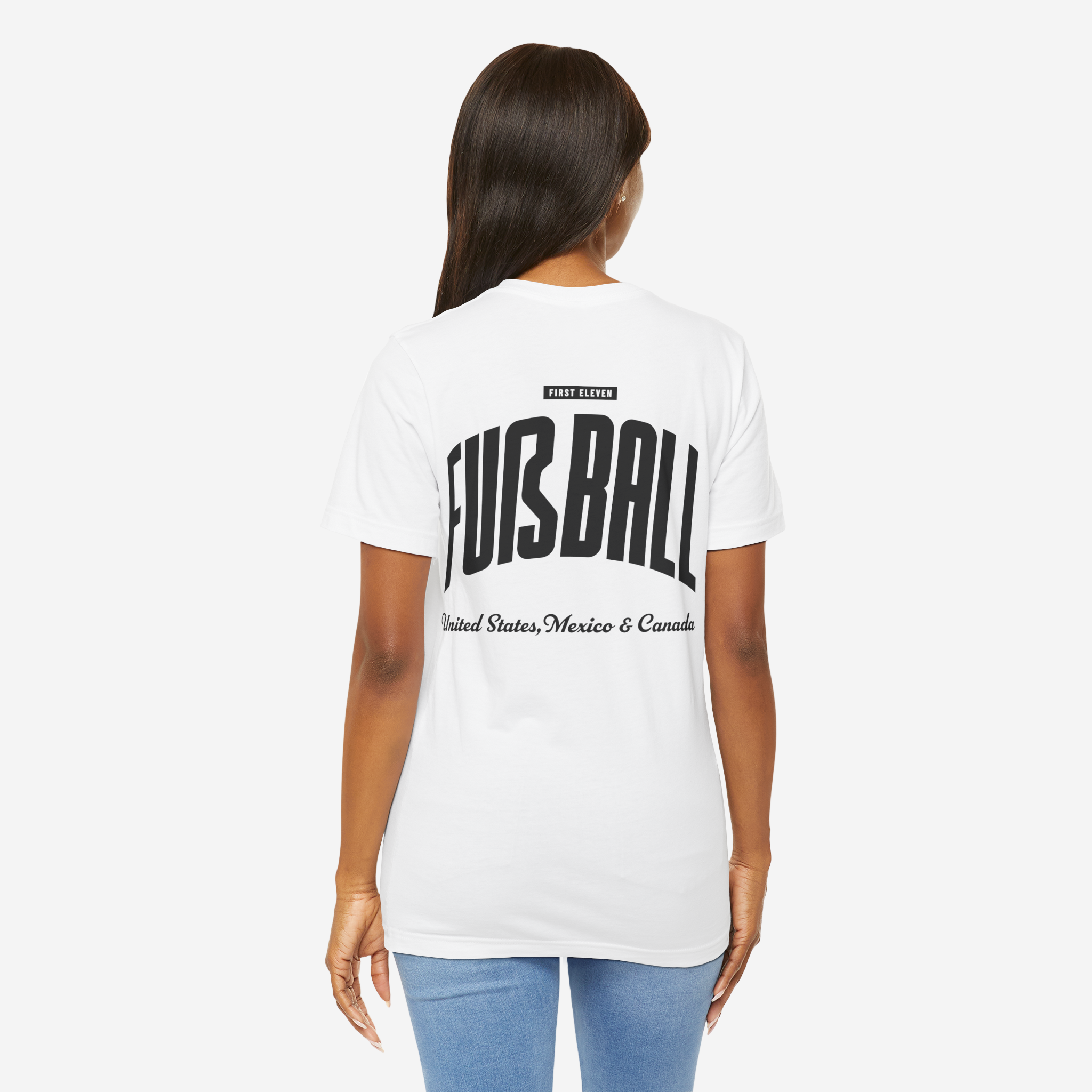 Womens Germany Fußball Tee