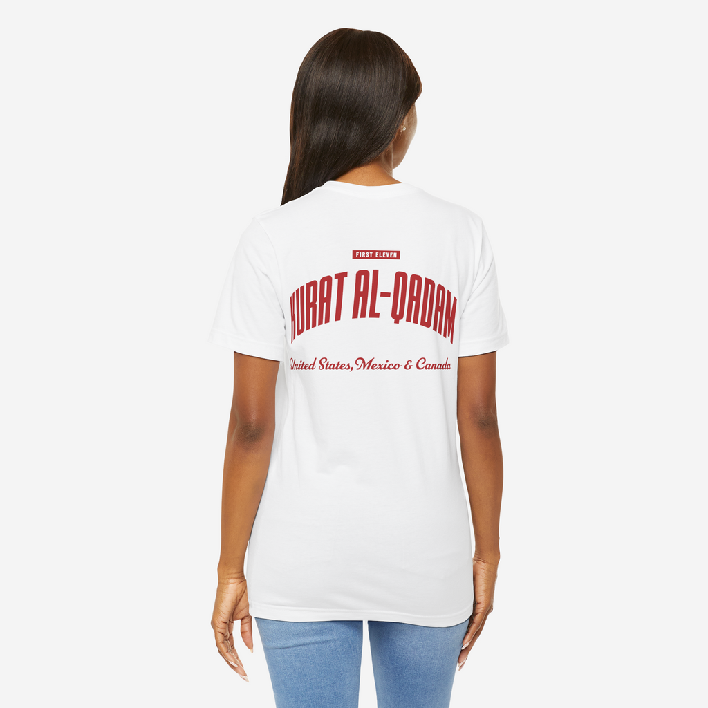 Womens Jordan Kurat Al-Qadam Tee