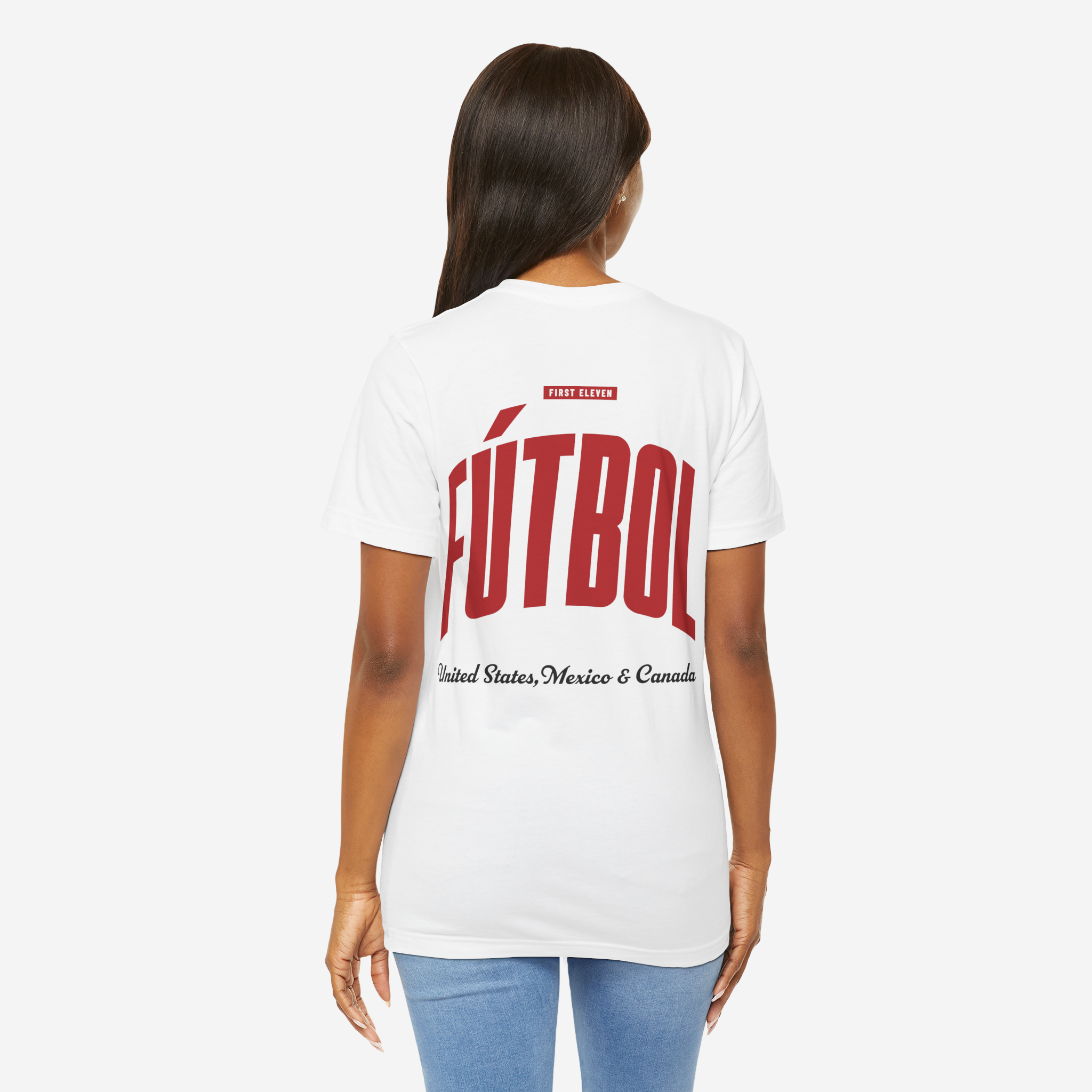 Womens Paraguay Fútbol Tee
