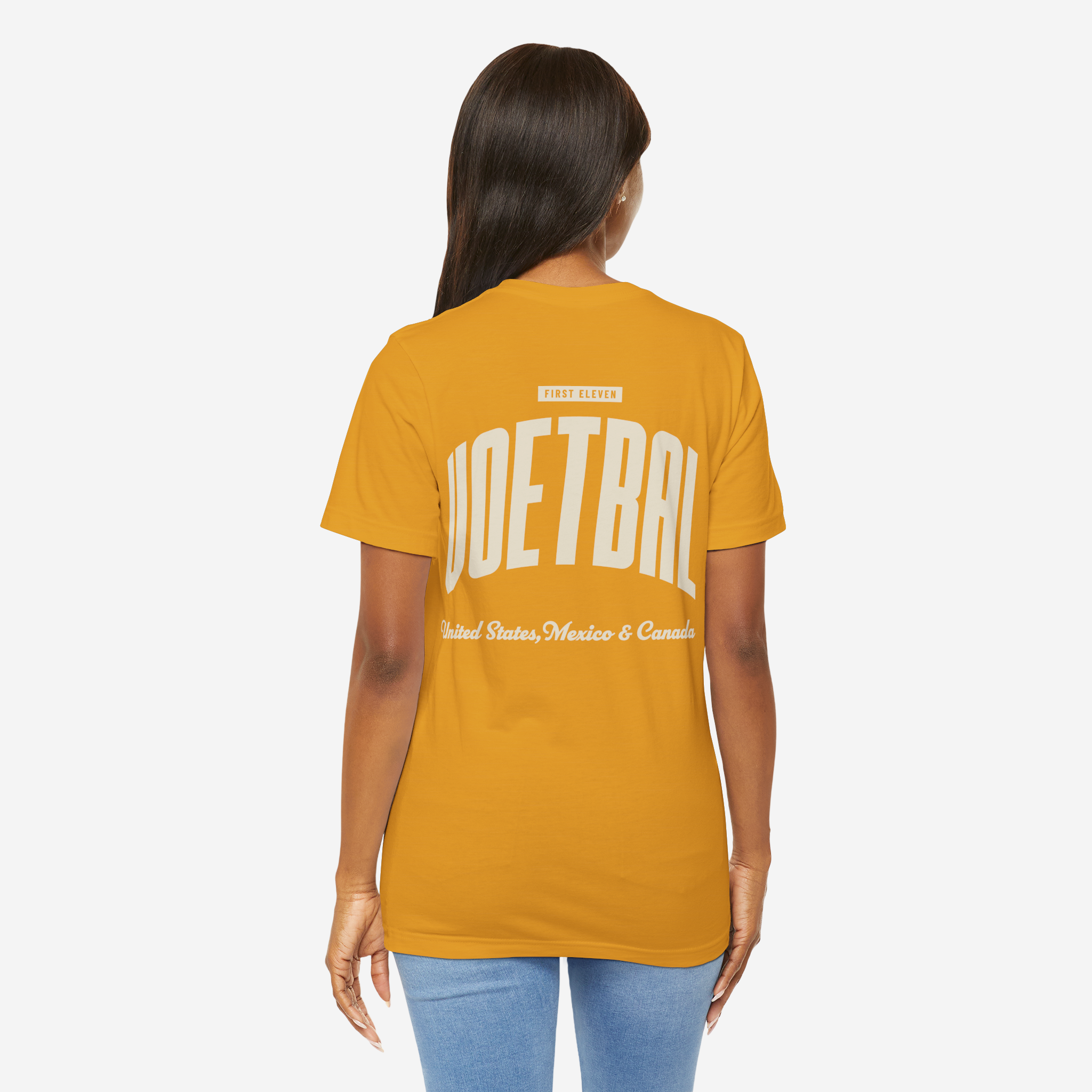 Womens Netherlands Voetbal Tee