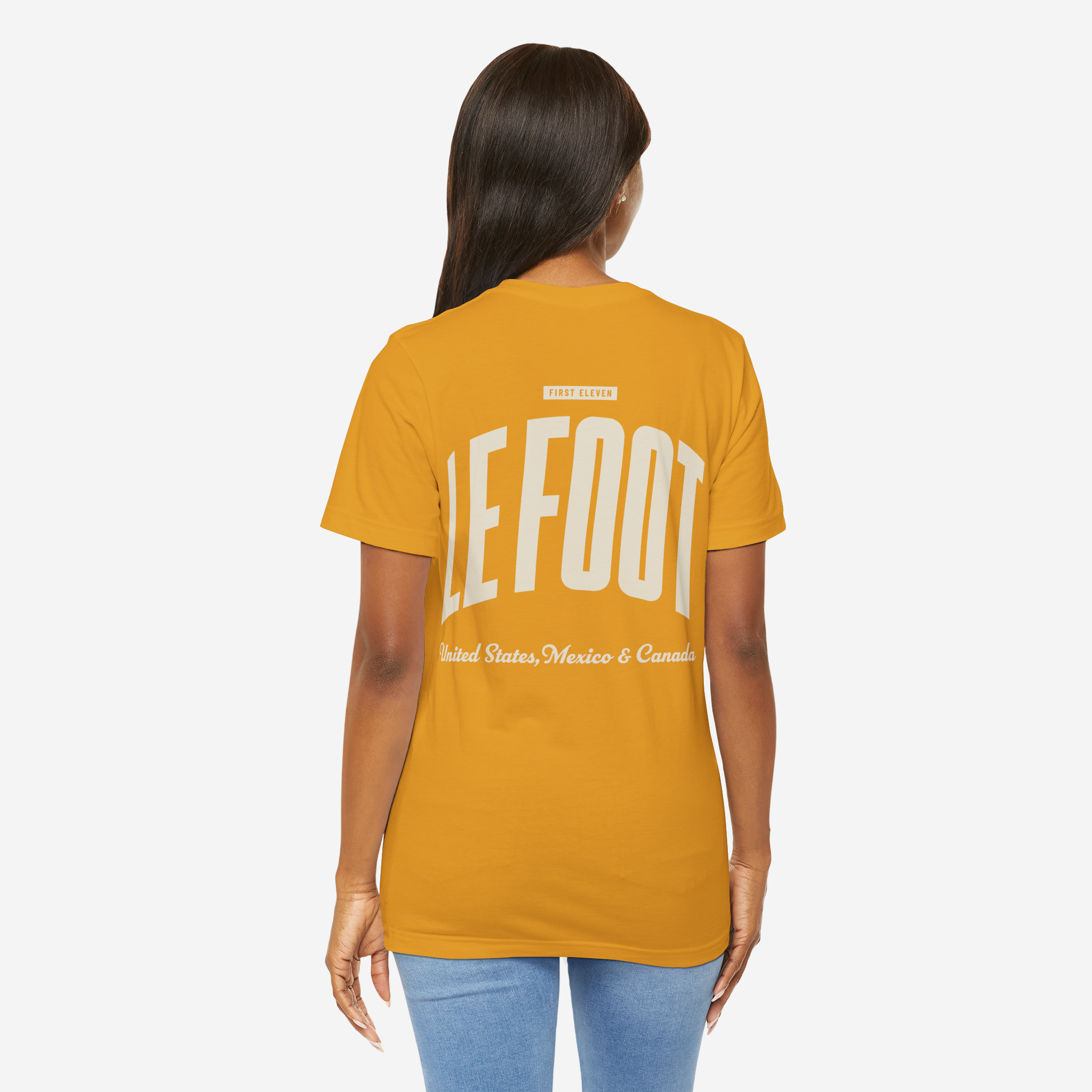 Womens Côte D'Ivoire Le Foot Tee